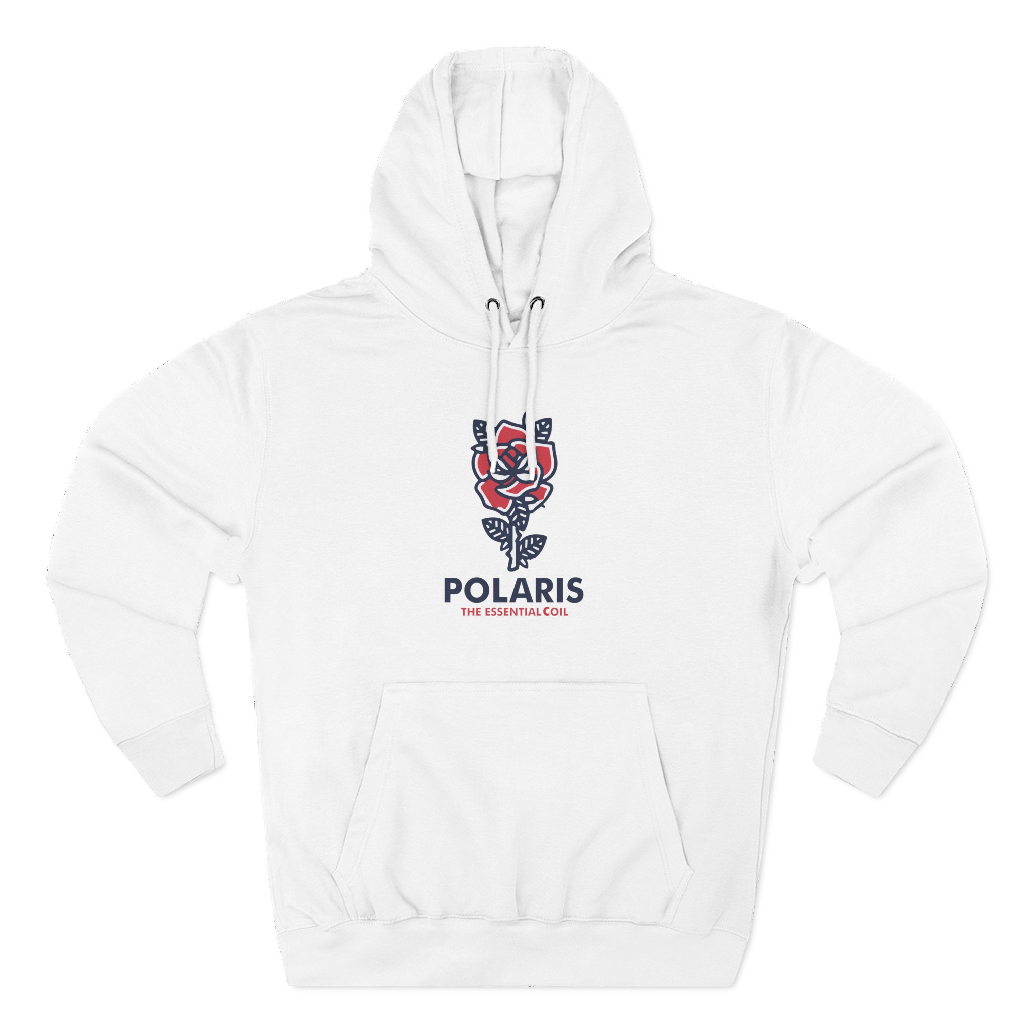 Polaris Rose Three-Panel Fleece Hoodie