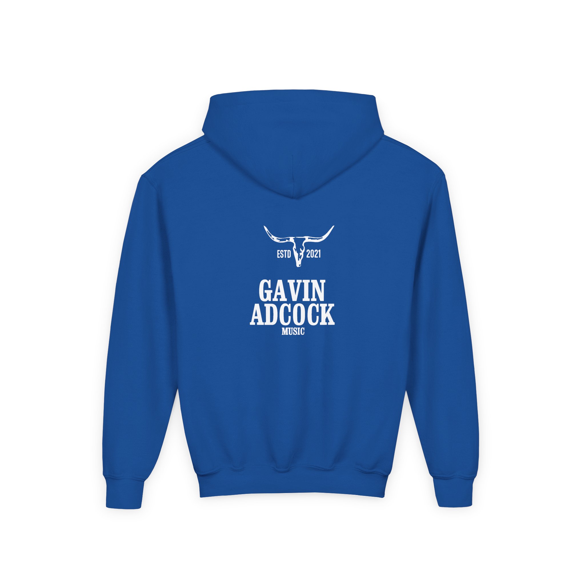 Gavin Adcock a Cigarette Smokin Youth Heavy Blend Hooded Sweatshirt - Image 8