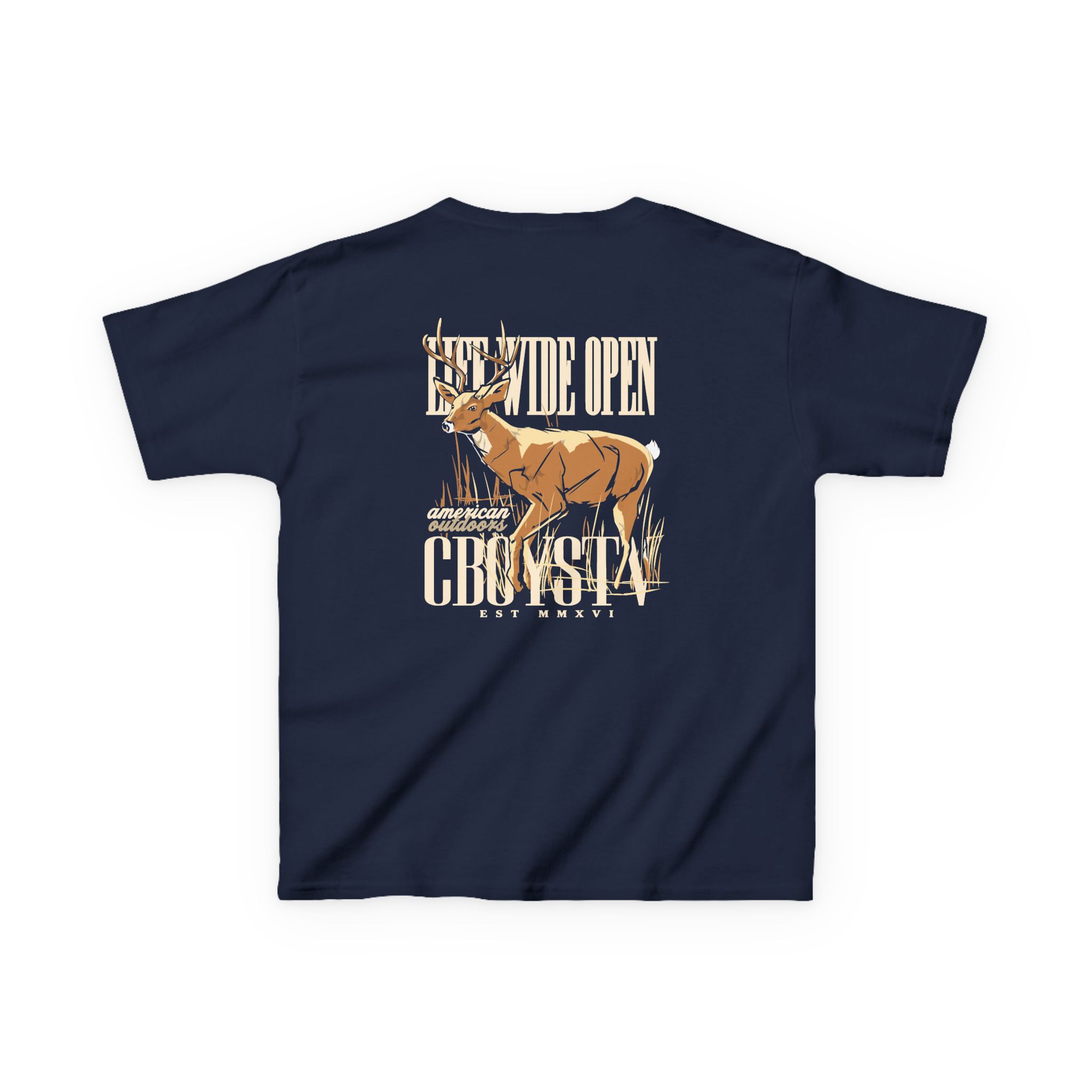 Kids Cboystv Whitetail Heavy Cotton™ Tee - Image 10