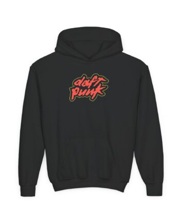 Daft Punk Youth Heavy Blend Hooded Sweatshirt