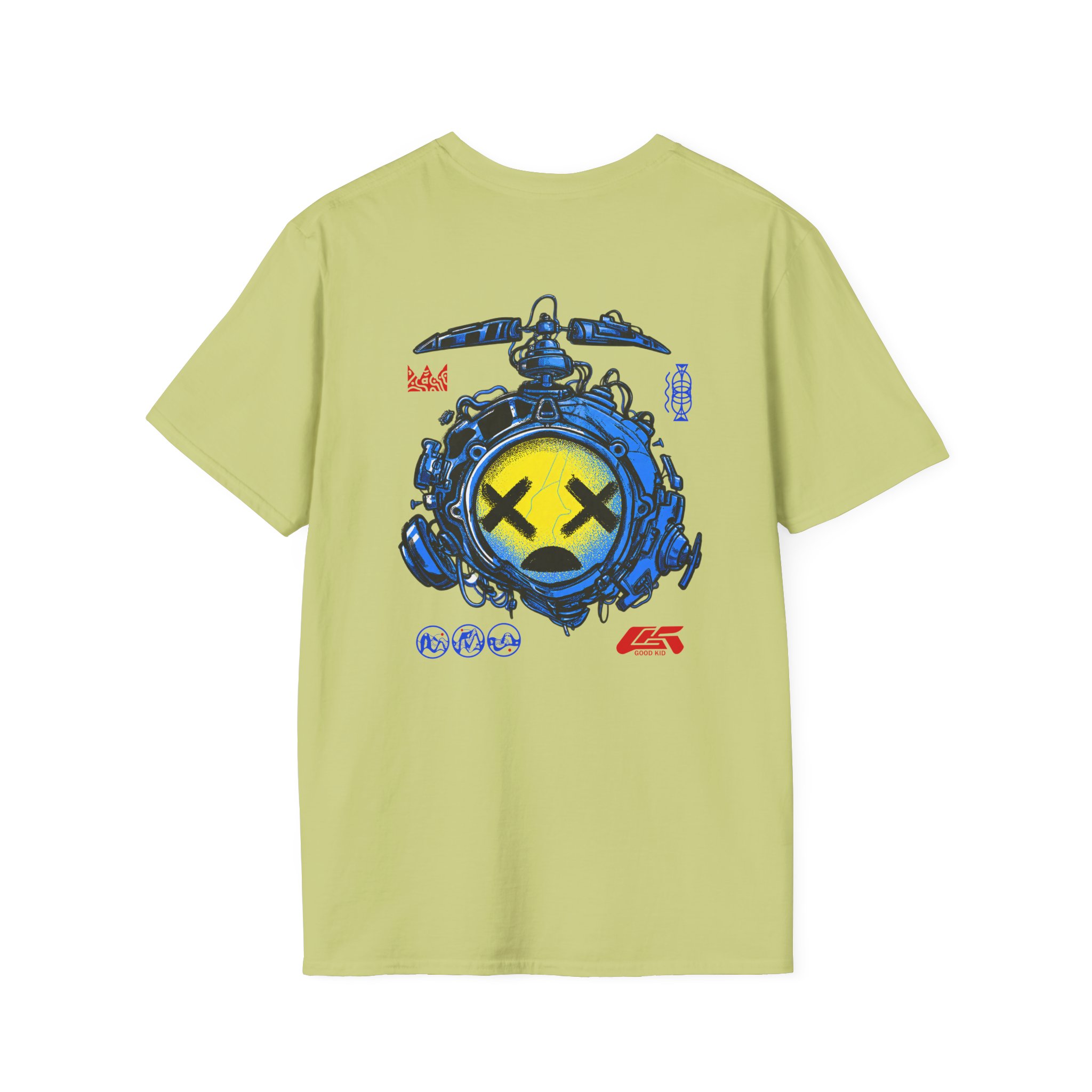 Good Kid Drone Unisex Softstyle T-Shirt - Image 14