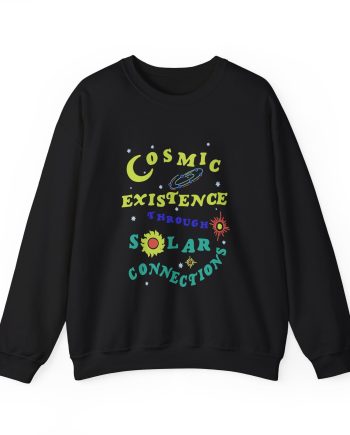 Calvin Harris Cosmic Existence Unisex Heavy Blend™ Crewneck Sweatshirt
