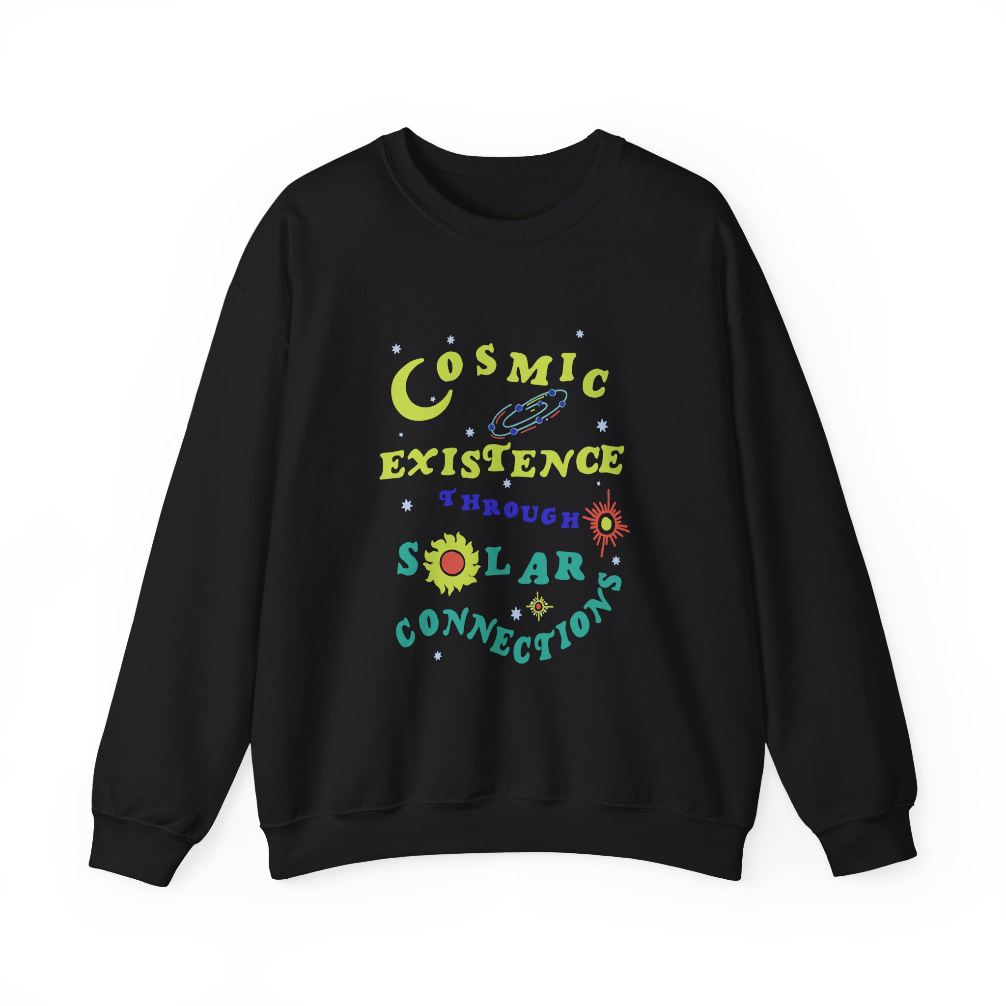 Calvin Harris Cosmic Existence Unisex Heavy Blend™ Crewneck Sweatshirt