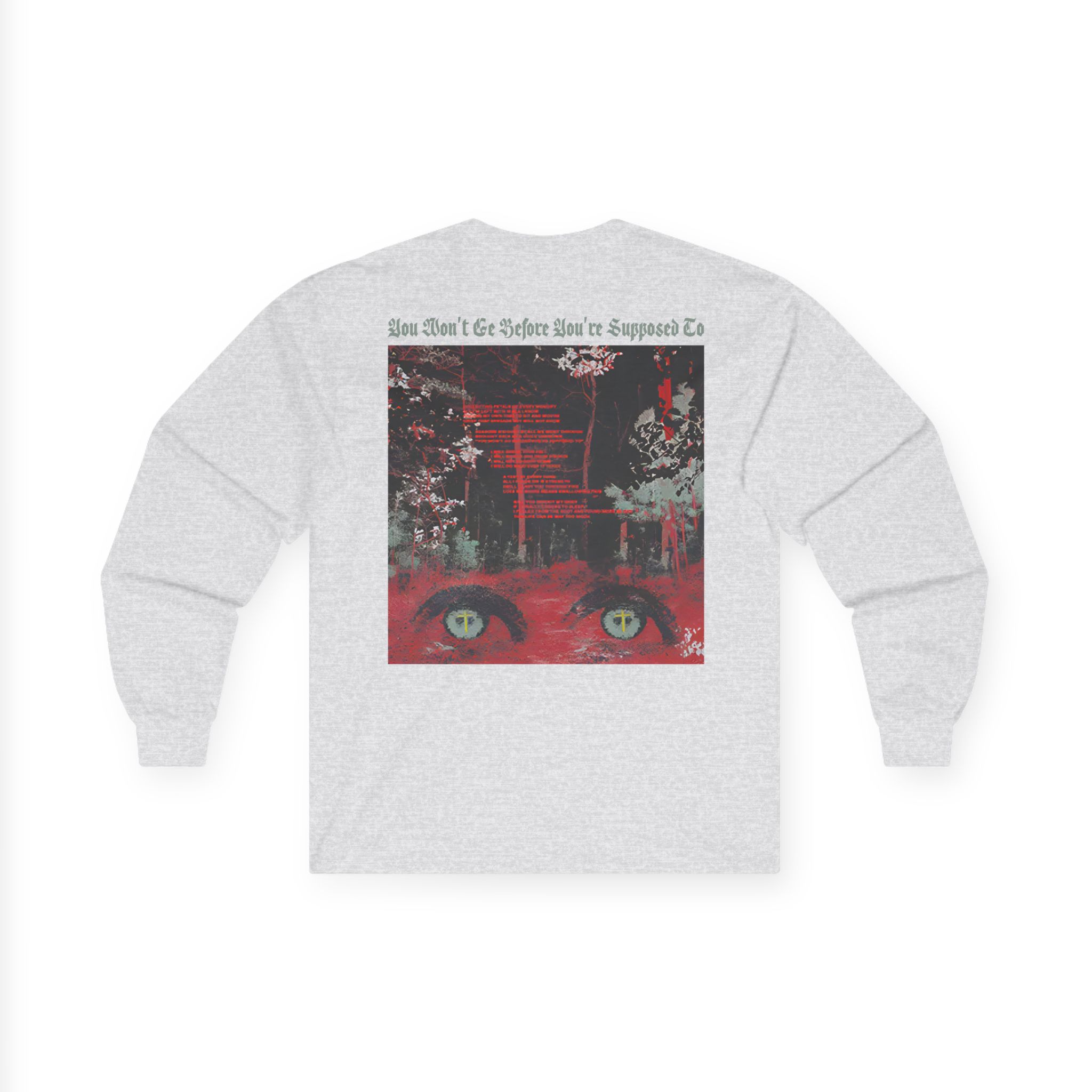 Knocked Loose Collecting Petals Unisex Ultra Cotton Long Sleeve Tee - Image 4