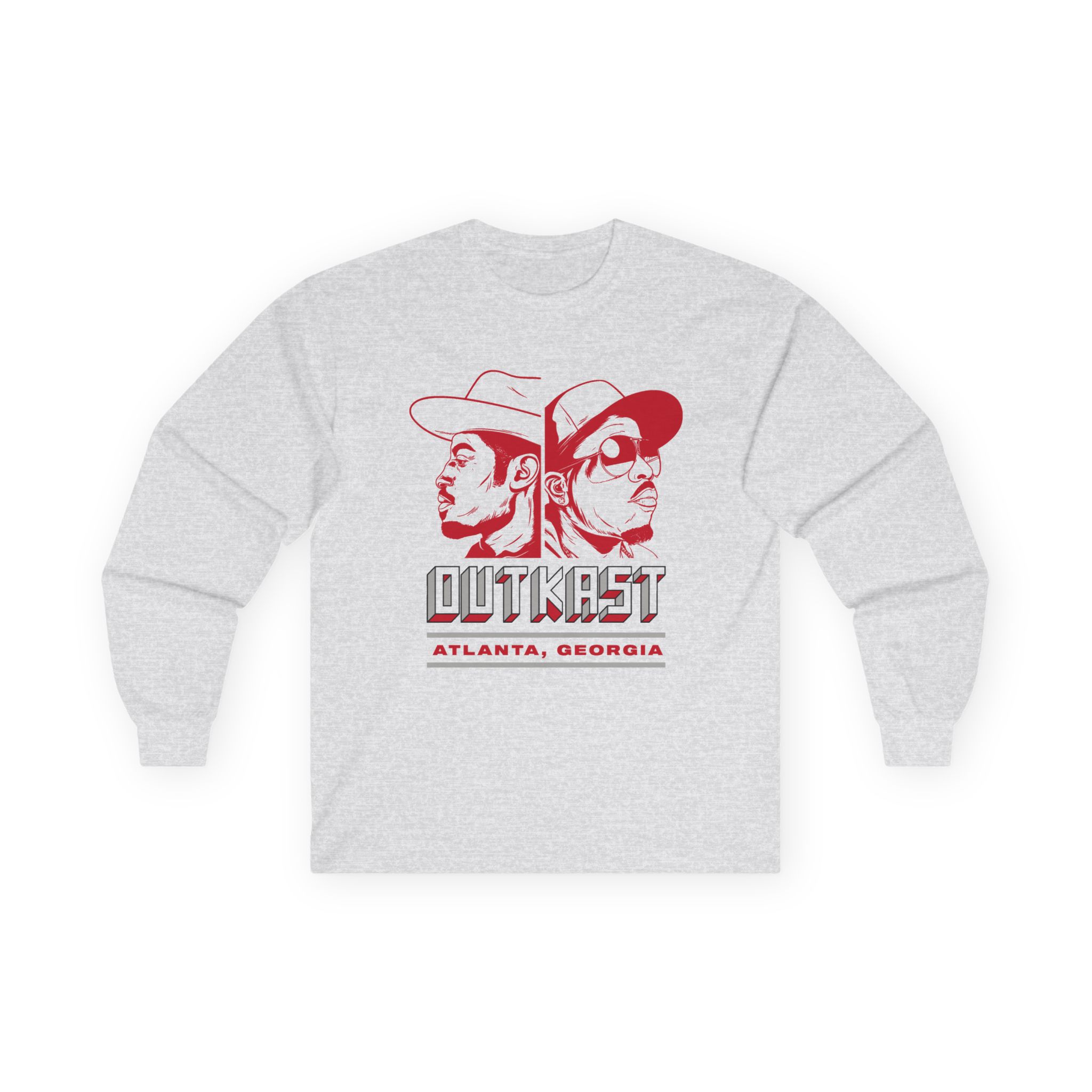 Outkast Outkast Atl Unisex Ultra Cotton Long Sleeve Tee - Image 3