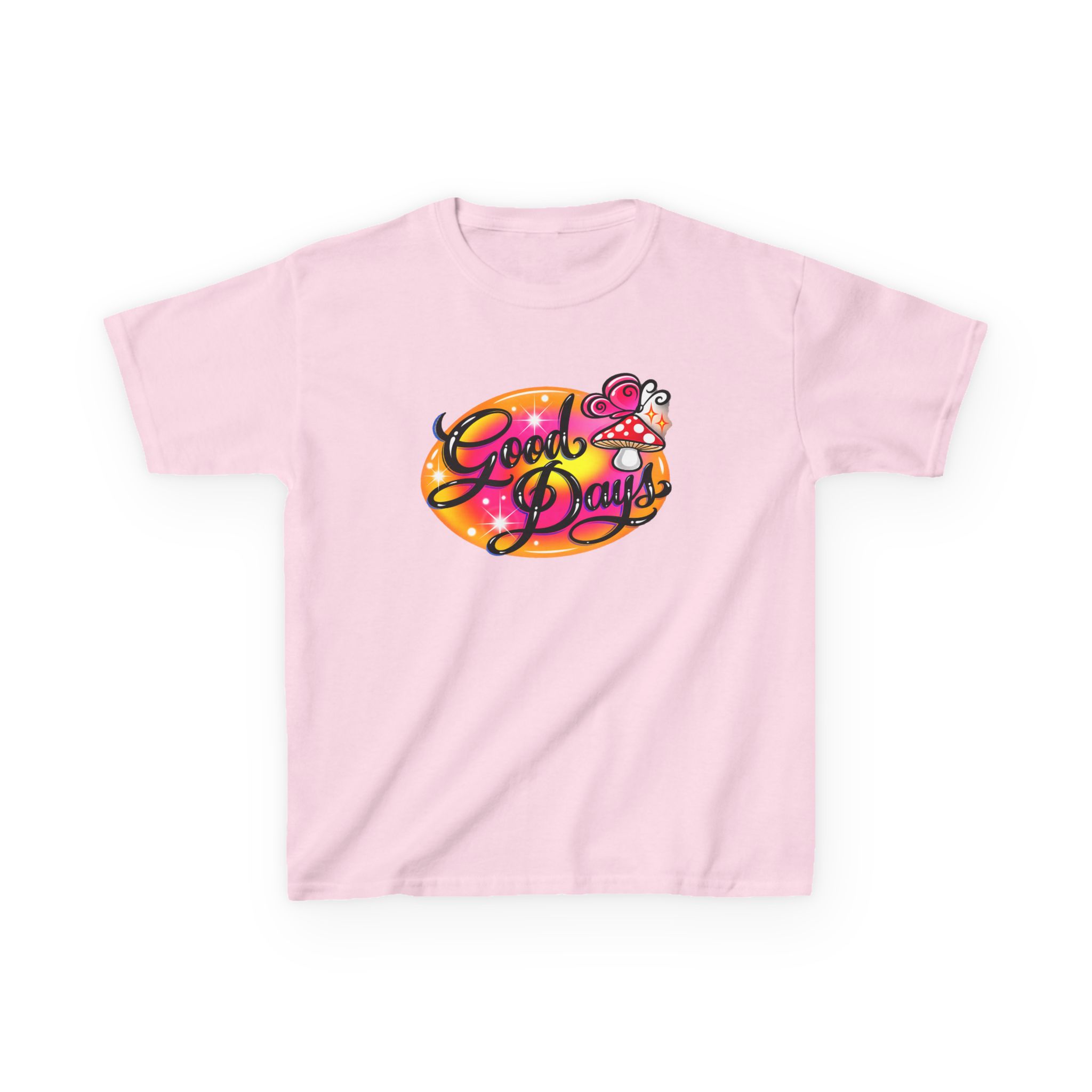 Sza Sos Good Days Kids Heavy Cotton™ Tee - Image 7