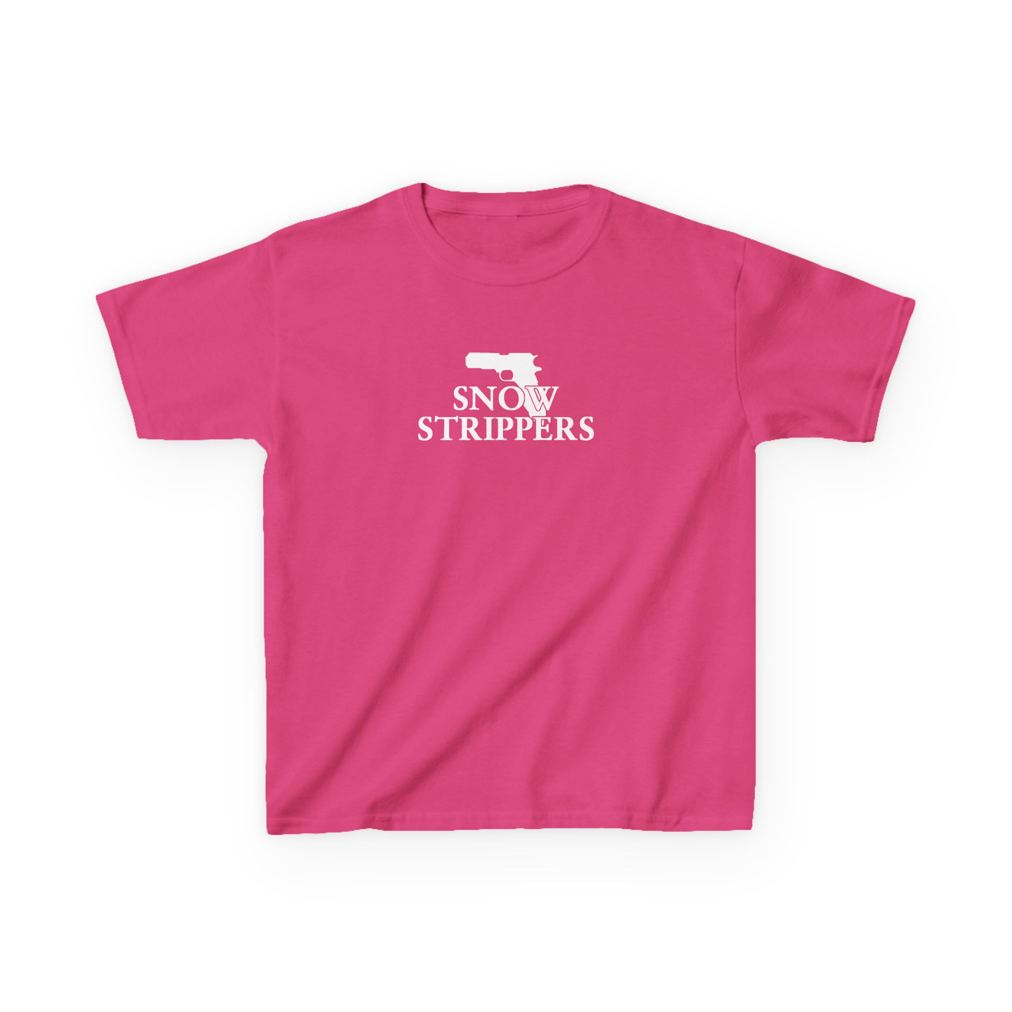 Kids Snow Strippers Heavy Cotton™ Tee - Image 17