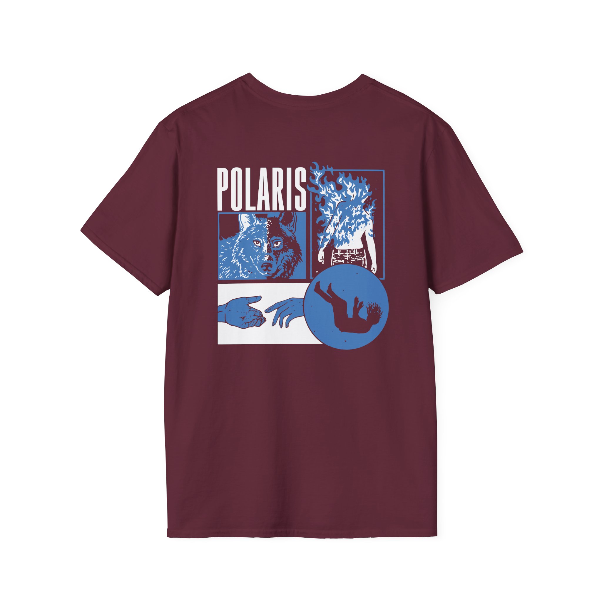 Polaris Icons Unisex Softstyle T-Shirt - Image 4