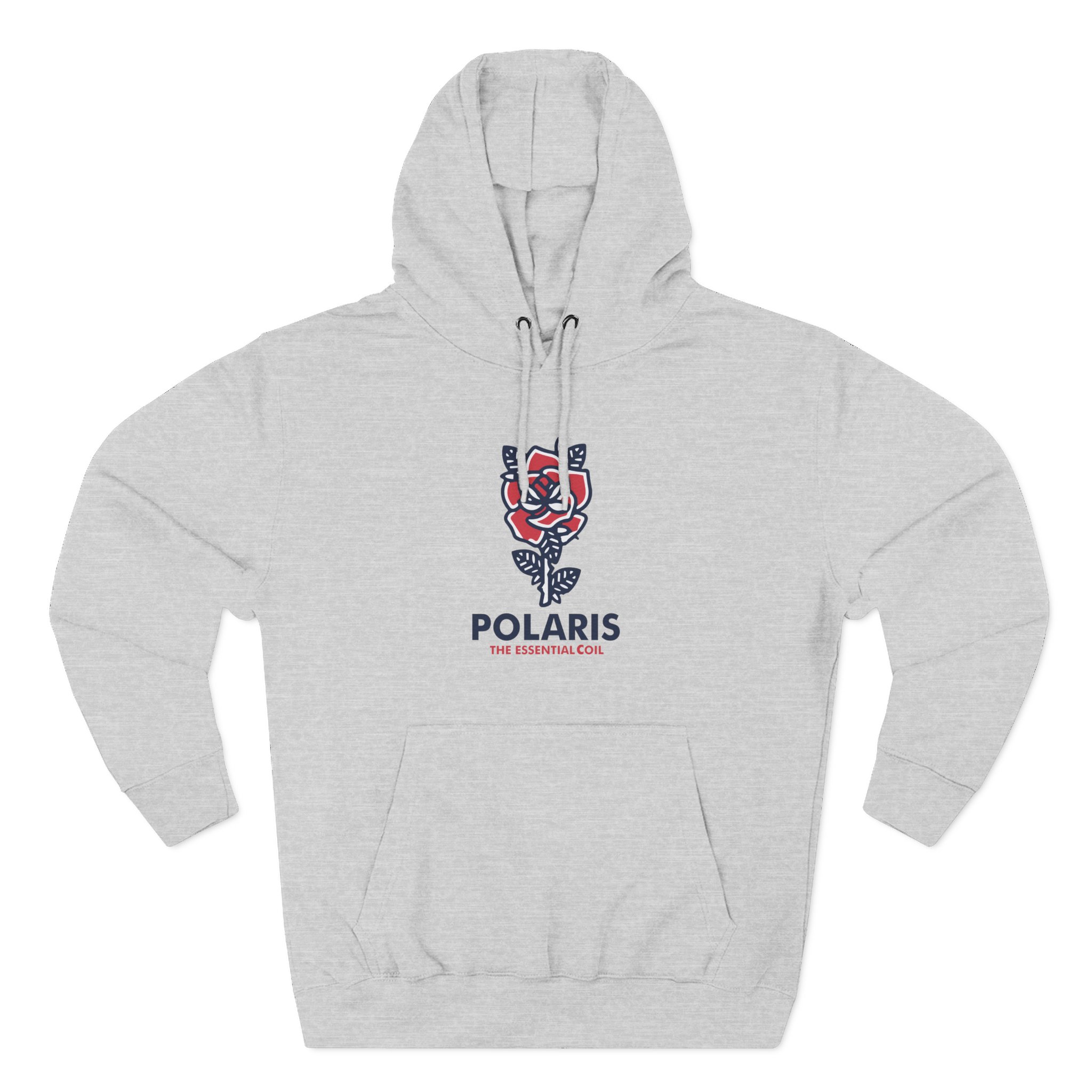 Polaris Rose Three-Panel Fleece Hoodie - Image 3