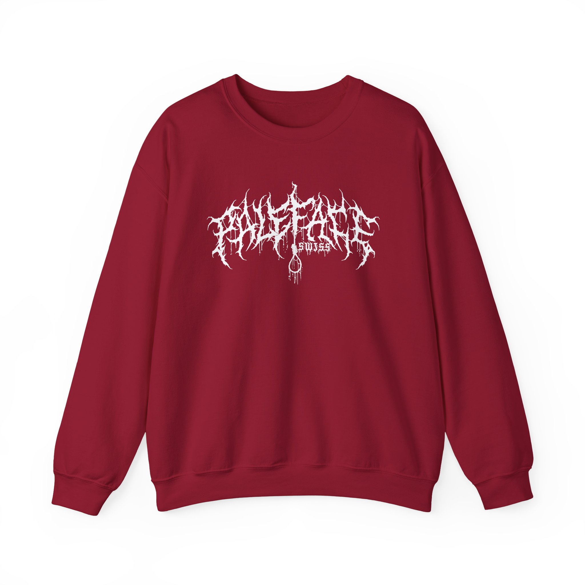 Paleface Swiss Hidden Flowers Unisex Heavy Blend™ Crewneck Sweatshirt - Image 19