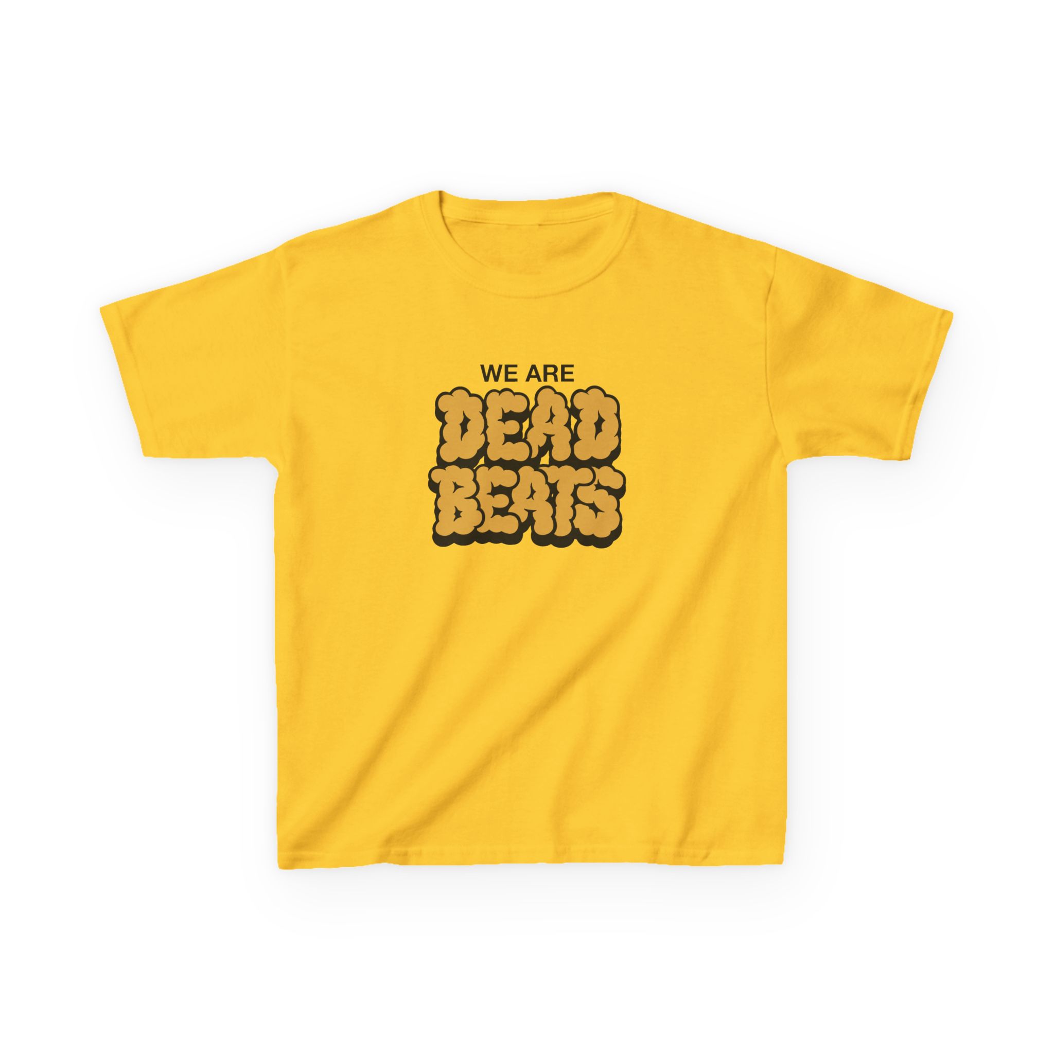 Kids Deadbeats We Are Deadbeats Puff Heavy Cotton™ Tee - Image 7