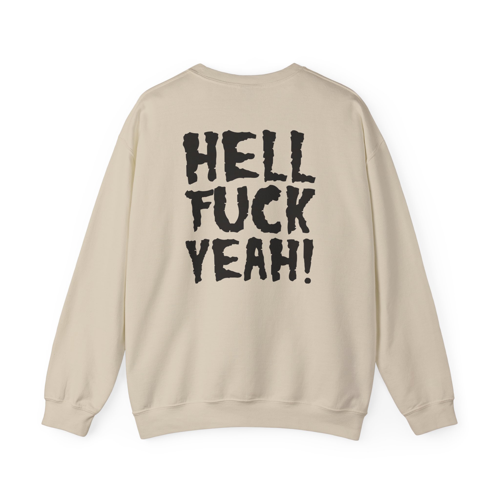 Violent Soho Hell Fuck Yeah Unisex Heavy Blend™ Crewneck Sweatshirt - Image 6