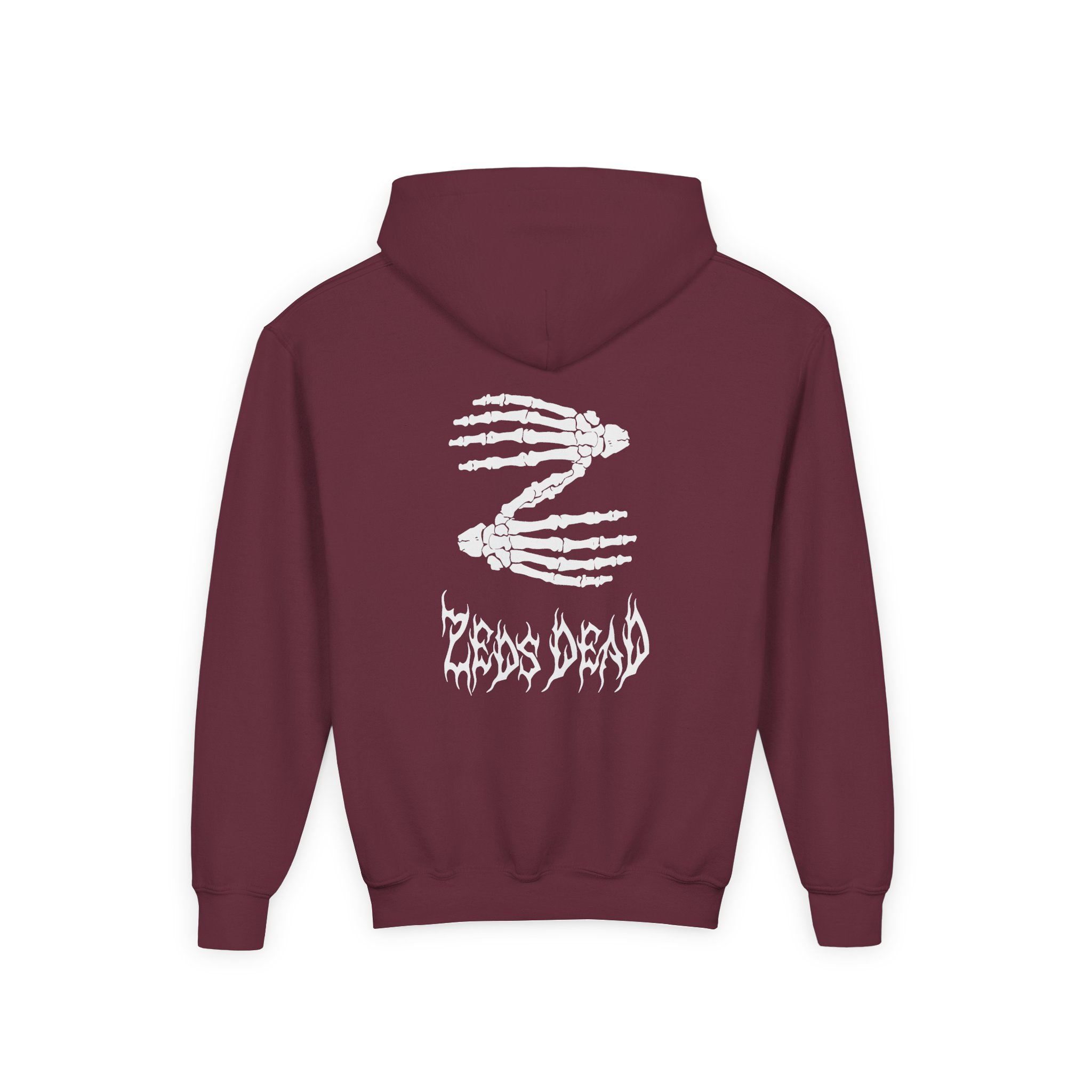 Deadbeats Zeds Dead Youth Heavy Blend Hooded Sweatshirt - Image 4