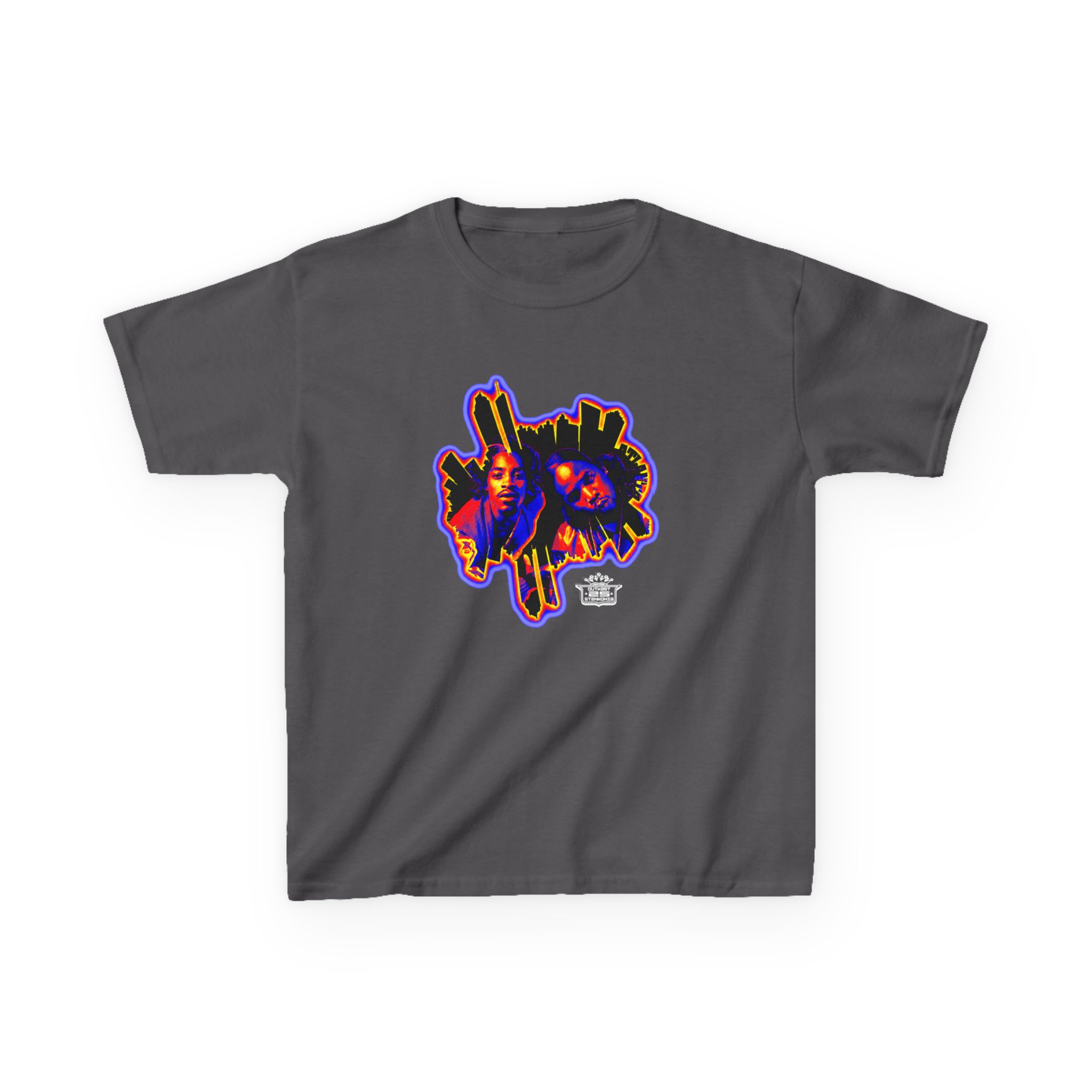 Kids Outkast Skyline Heavy Cotton™ Tee - Image 7