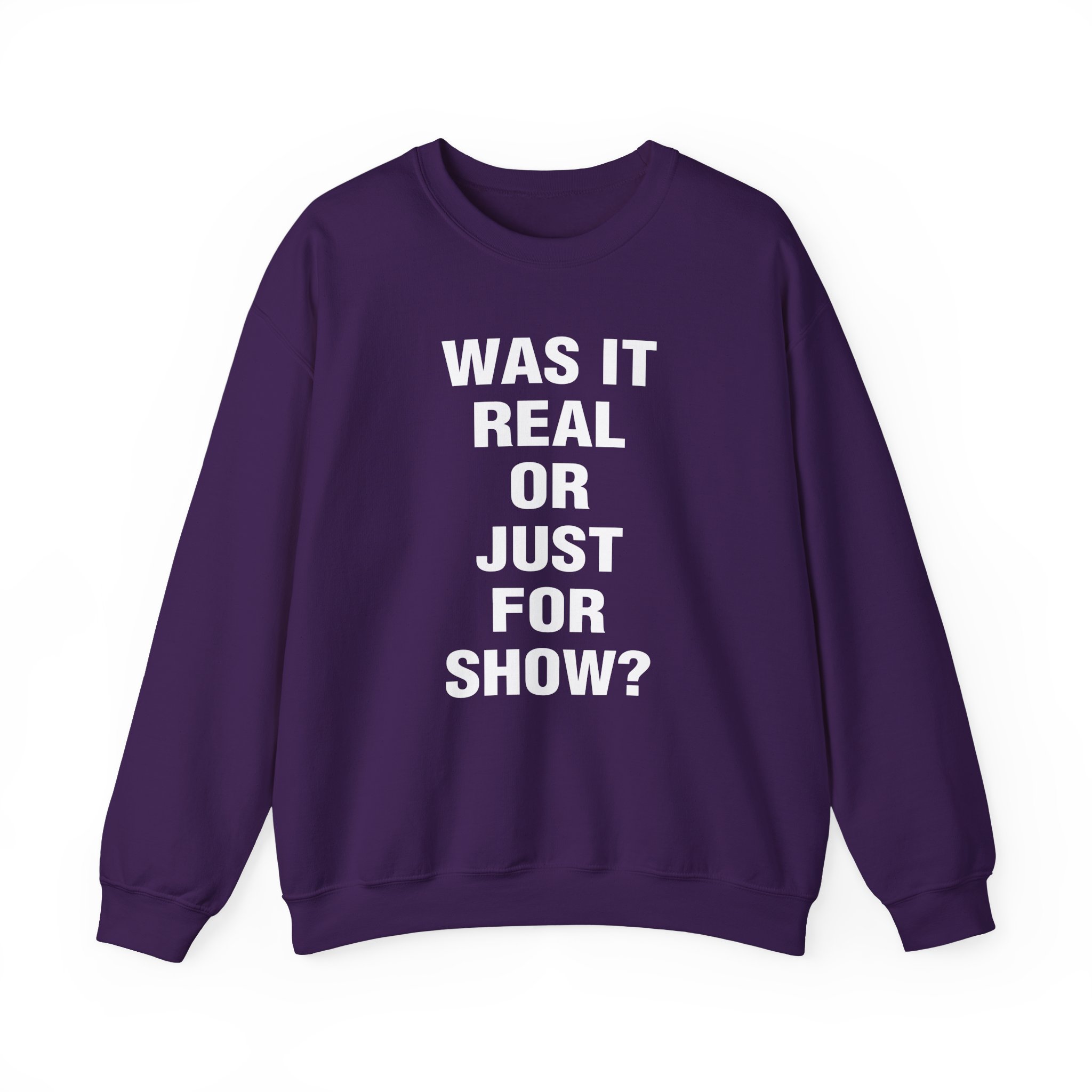 Charlie Puth Was It Real Unisex Heavy Blend™ Crewneck Sweatshirt - Image 15