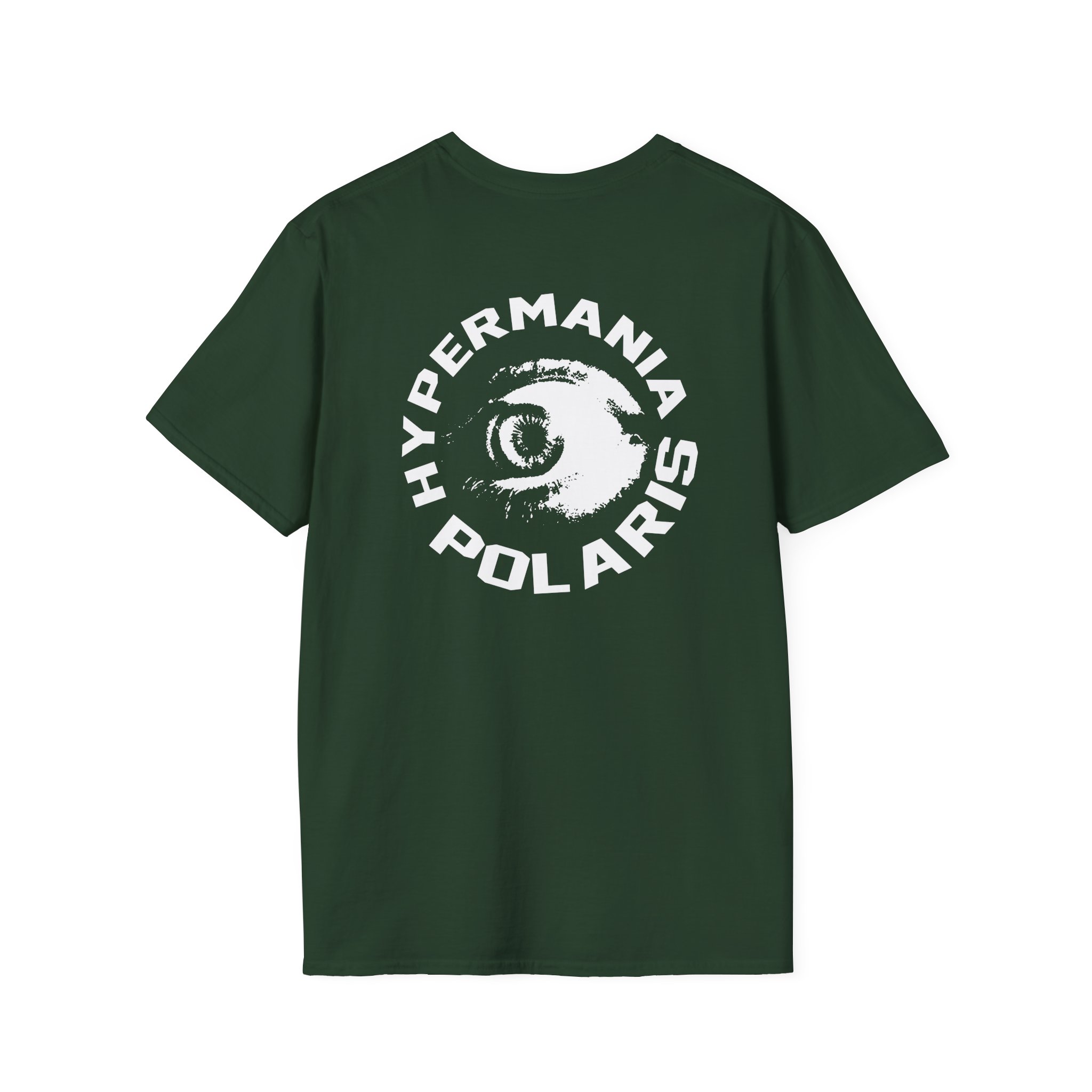 Polaris Hypermania EyeUnisex Softstyle T-Shirt - Image 8
