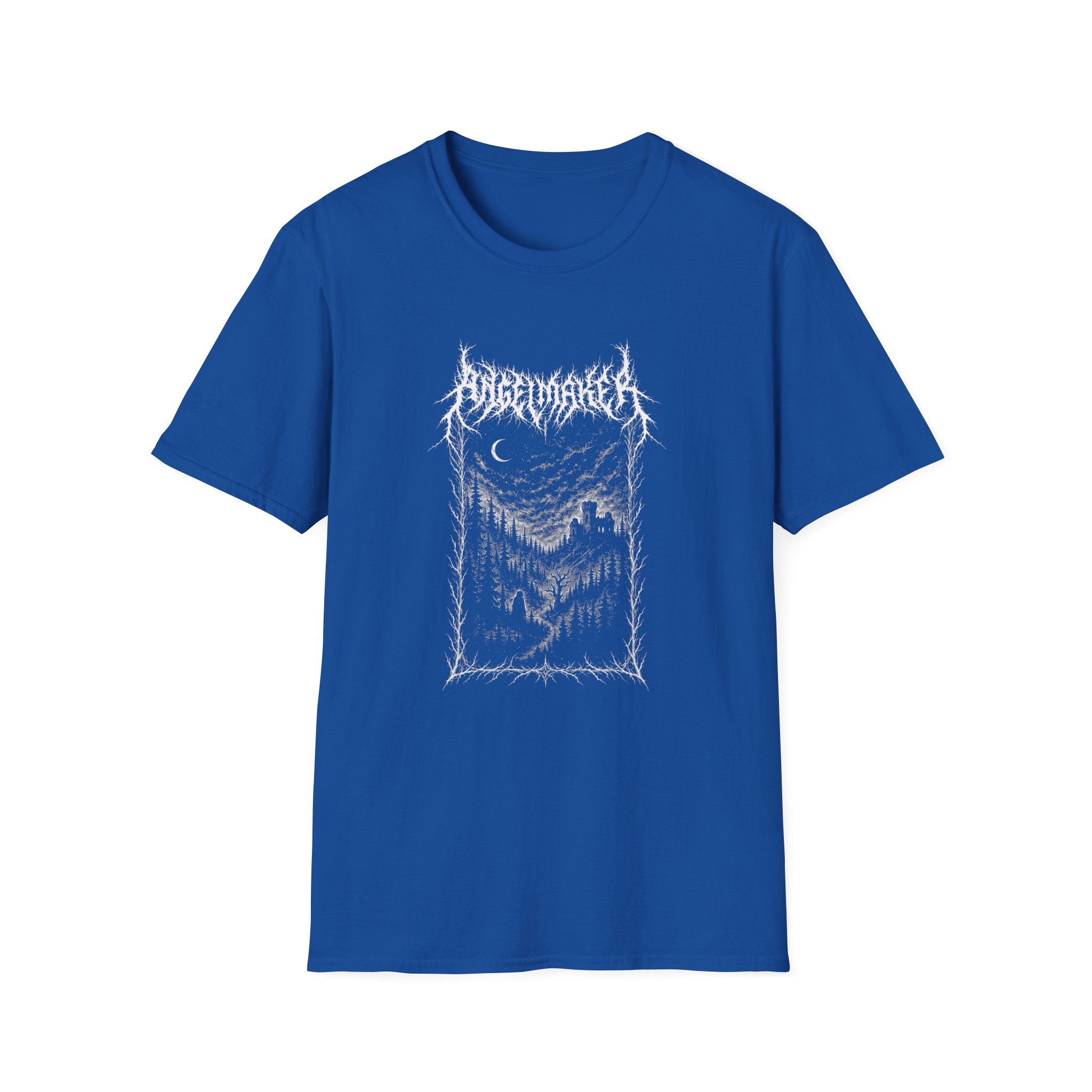 Angelmaker Coffin Unisex Softstyle T-Shirt - Image 9
