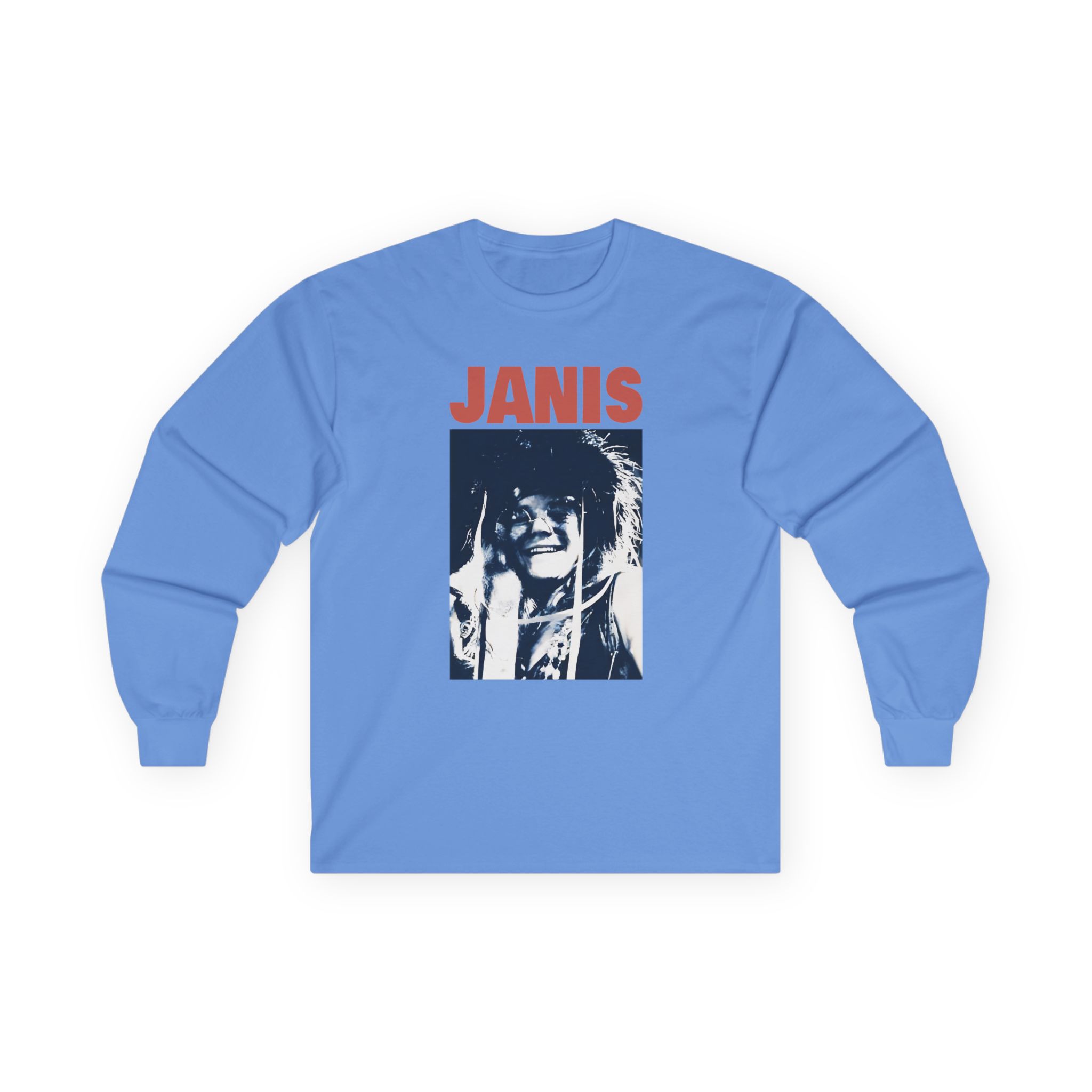 Janis Joplin Beatnick Unisex Ultra Cotton Long Sleeve Tee - Image 13