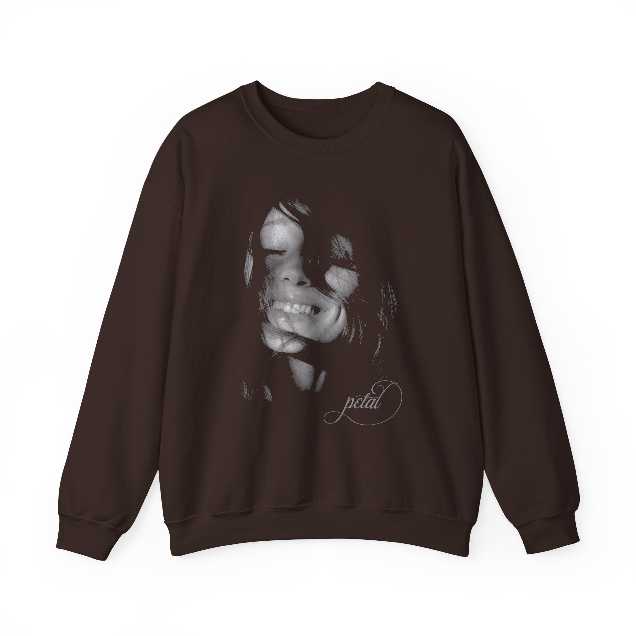AG Petal Portrait Unisex Heavy Blend™ Crewneck Sweatshirt - Image 5