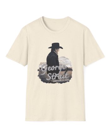 George Strait Cowboys and Dreamers Unisex Softstyle T-Shirt