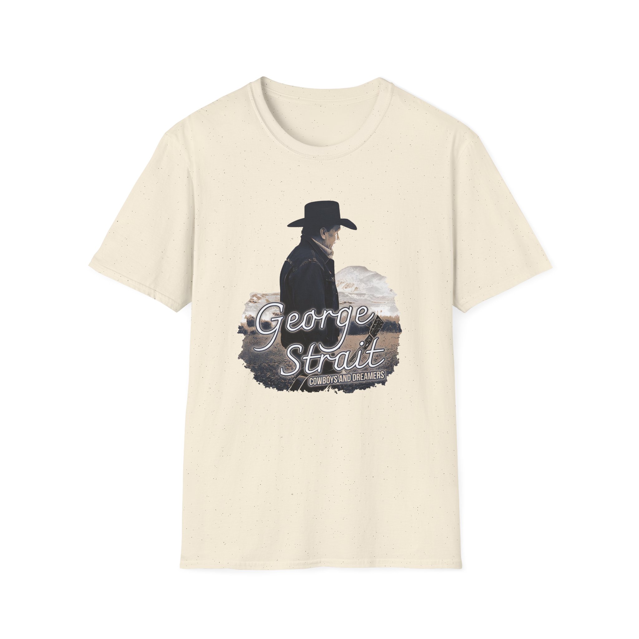 George Strait Cowboys and Dreamers Unisex Softstyle T-Shirt