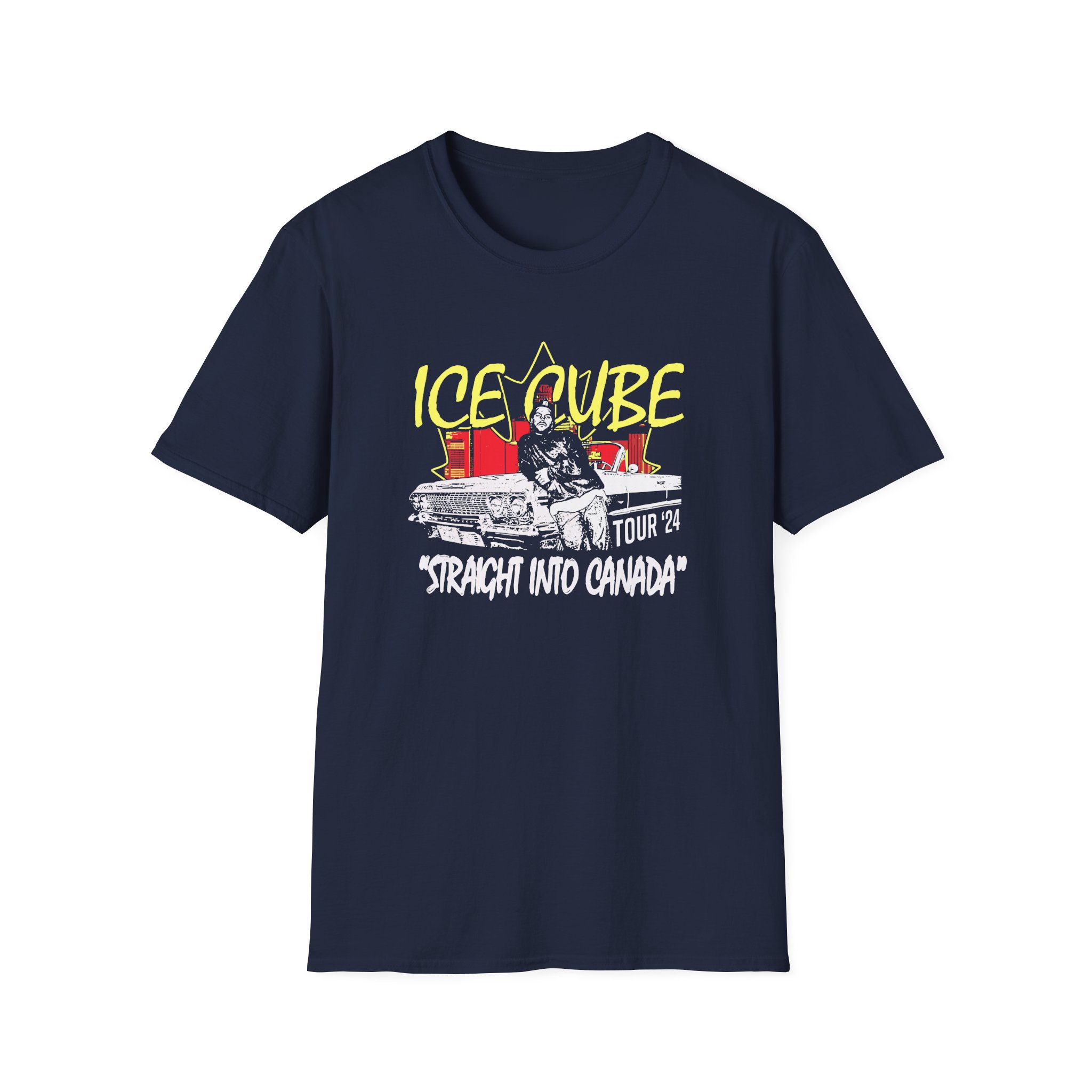 Ice Cube Impala Canada Unisex Softstyle T-Shirt - Image 19