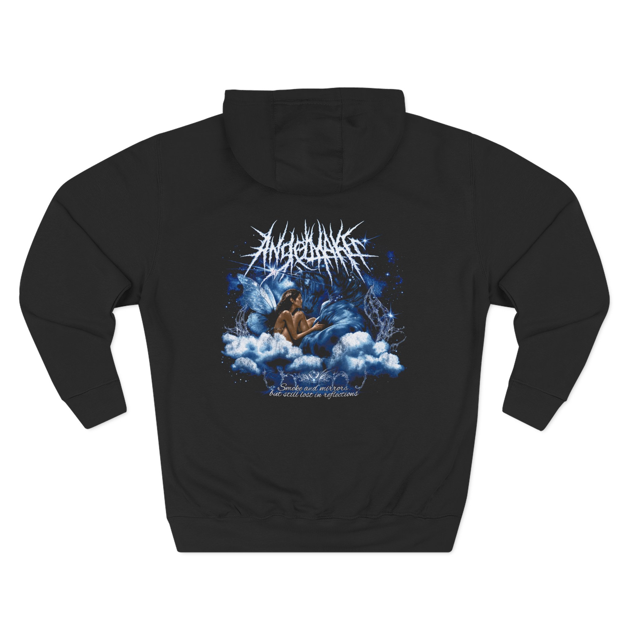 Angelmaker Reflections Three-Panel Fleece Hoodie - Image 2