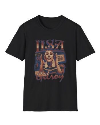 Dropout Lisa Gilroy Unisex Softstyle T-shirt