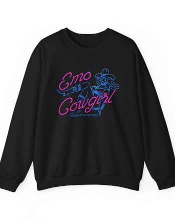 Megan Moroney Emo Cowgirl Unisex Heavy Blend™ Crewneck Sweatshirt