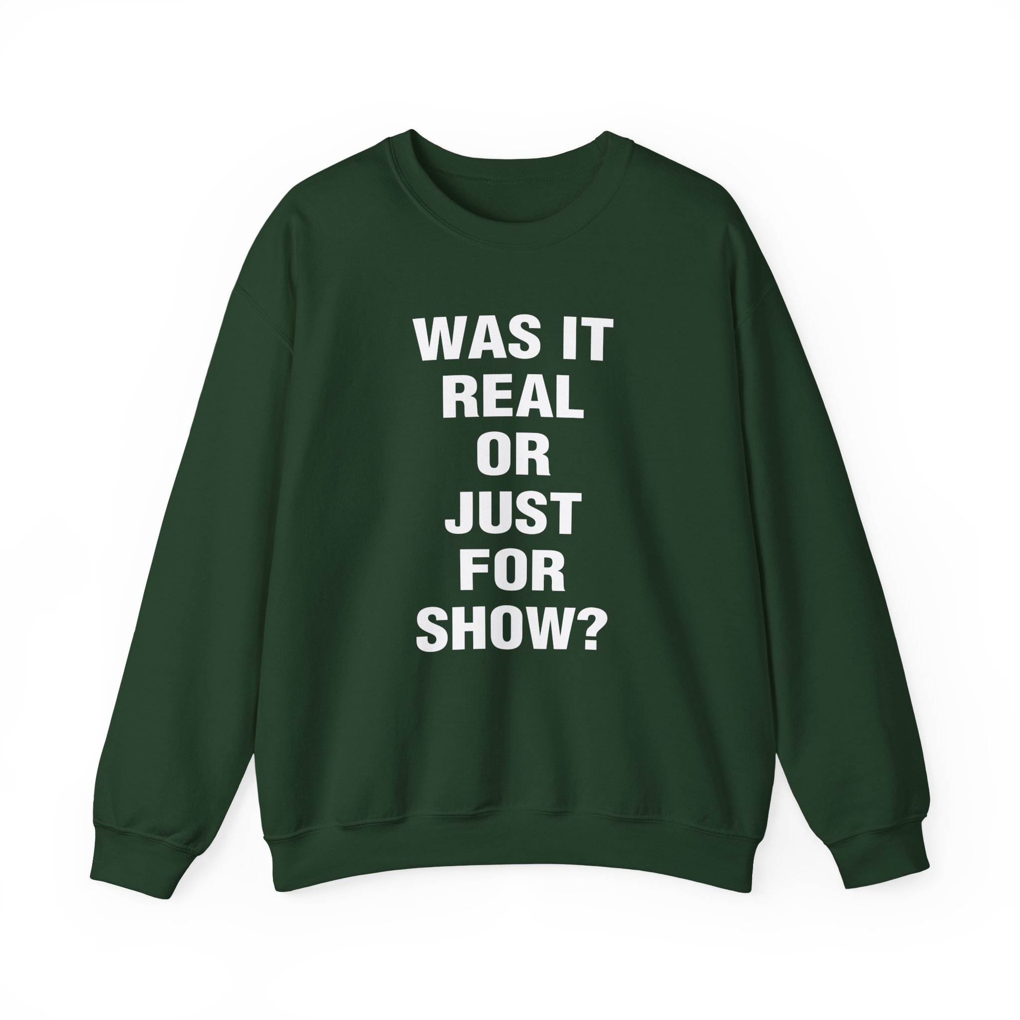 Charlie Puth Was It Real Unisex Heavy Blend™ Crewneck Sweatshirt - Image 7