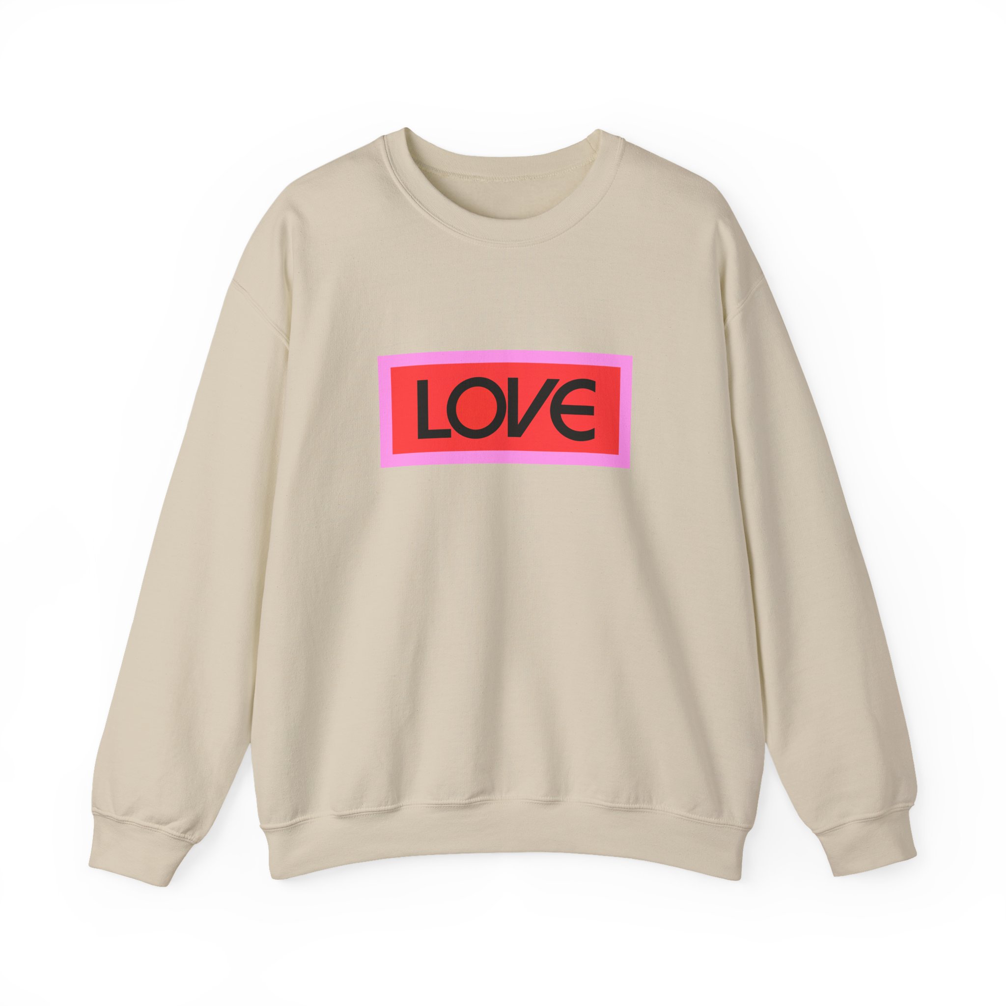 John Legend Love In Las Vegas Unisex Heavy Blend™ Crewneck Sweatshirt - Image 11