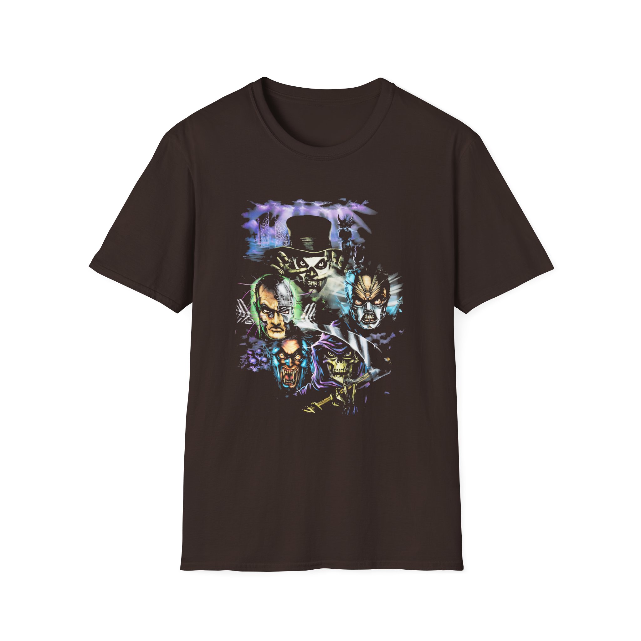 Thunderdome Dance Or Die Unisex Softstyle T-Shirt - Image 3