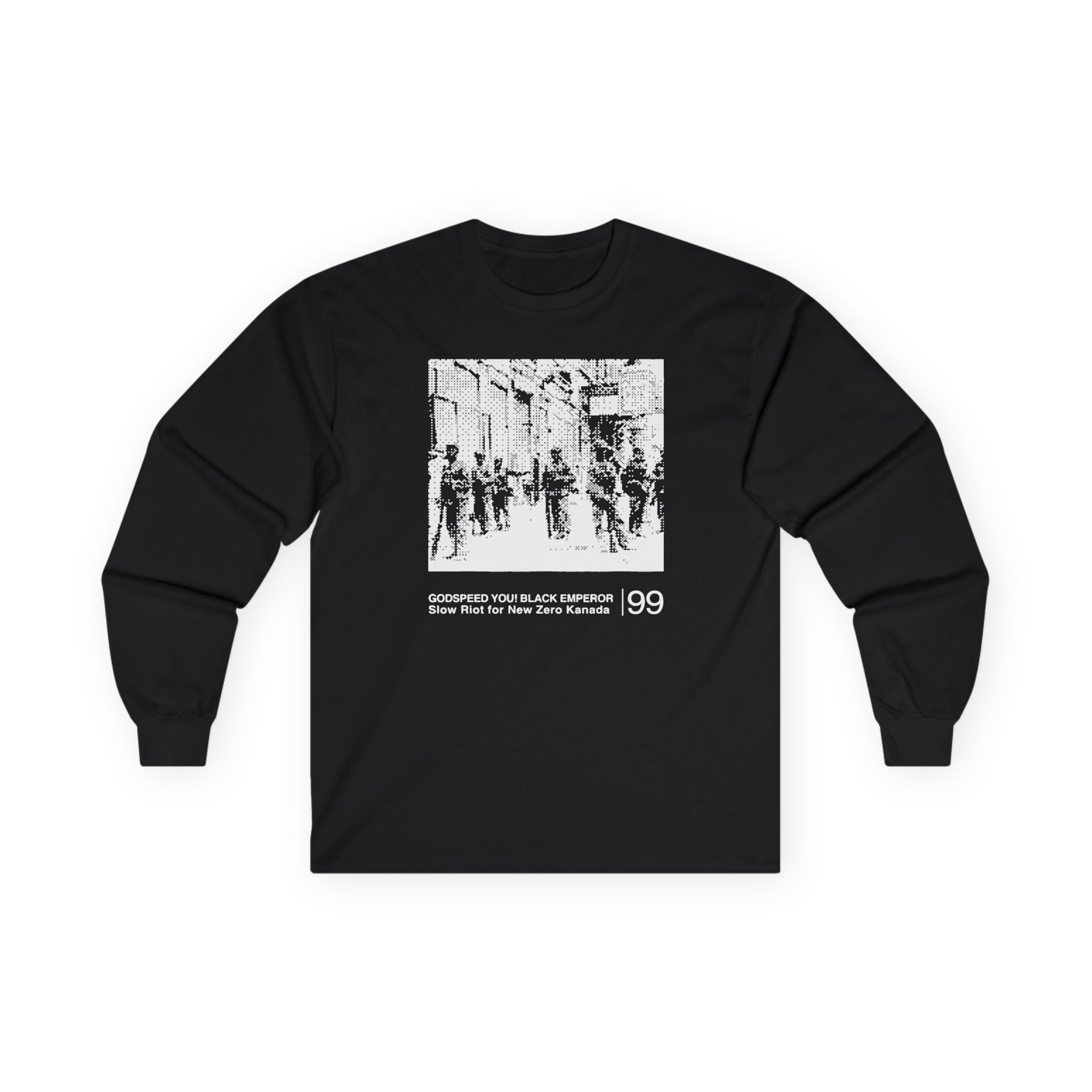 Godspeed You Black Emperor Unisex Ultra Cotton Long Sleeve Tee