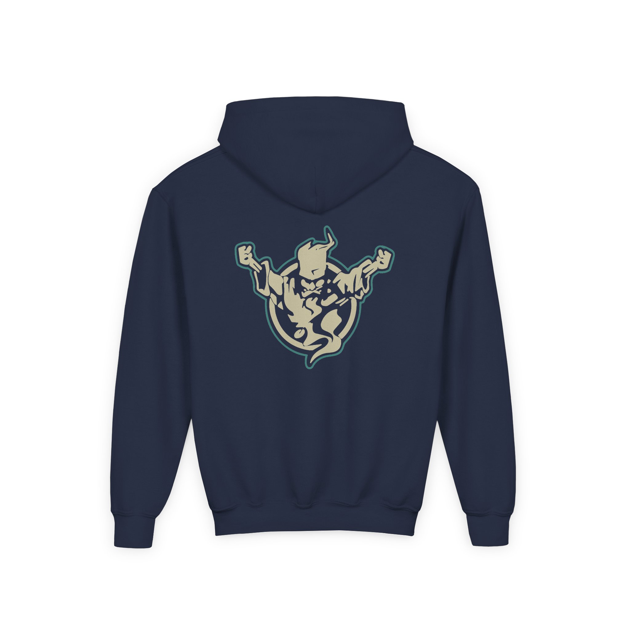 Thunderdome Hardcore Youth Heavy Blend Hooded Sweatshirt - Image 4