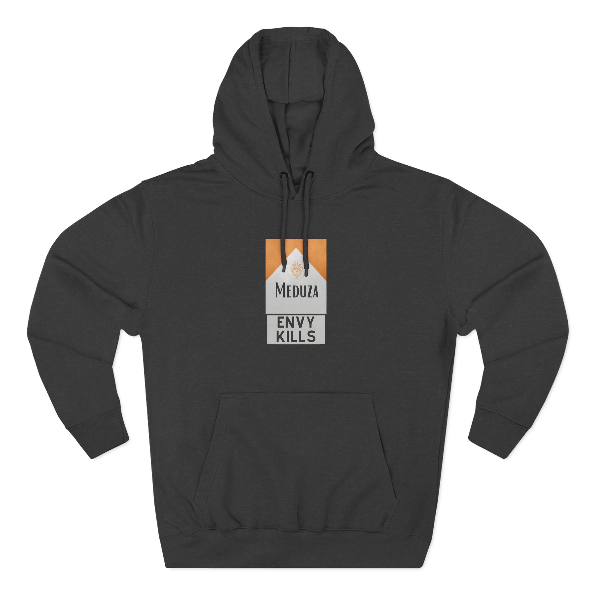 Meduza Envy Boxy Tie-dyed Three-Panel Fleece Hoodie - Image 3