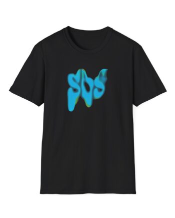 Sza Sos Glow Unisex Softstyle T-Shirt