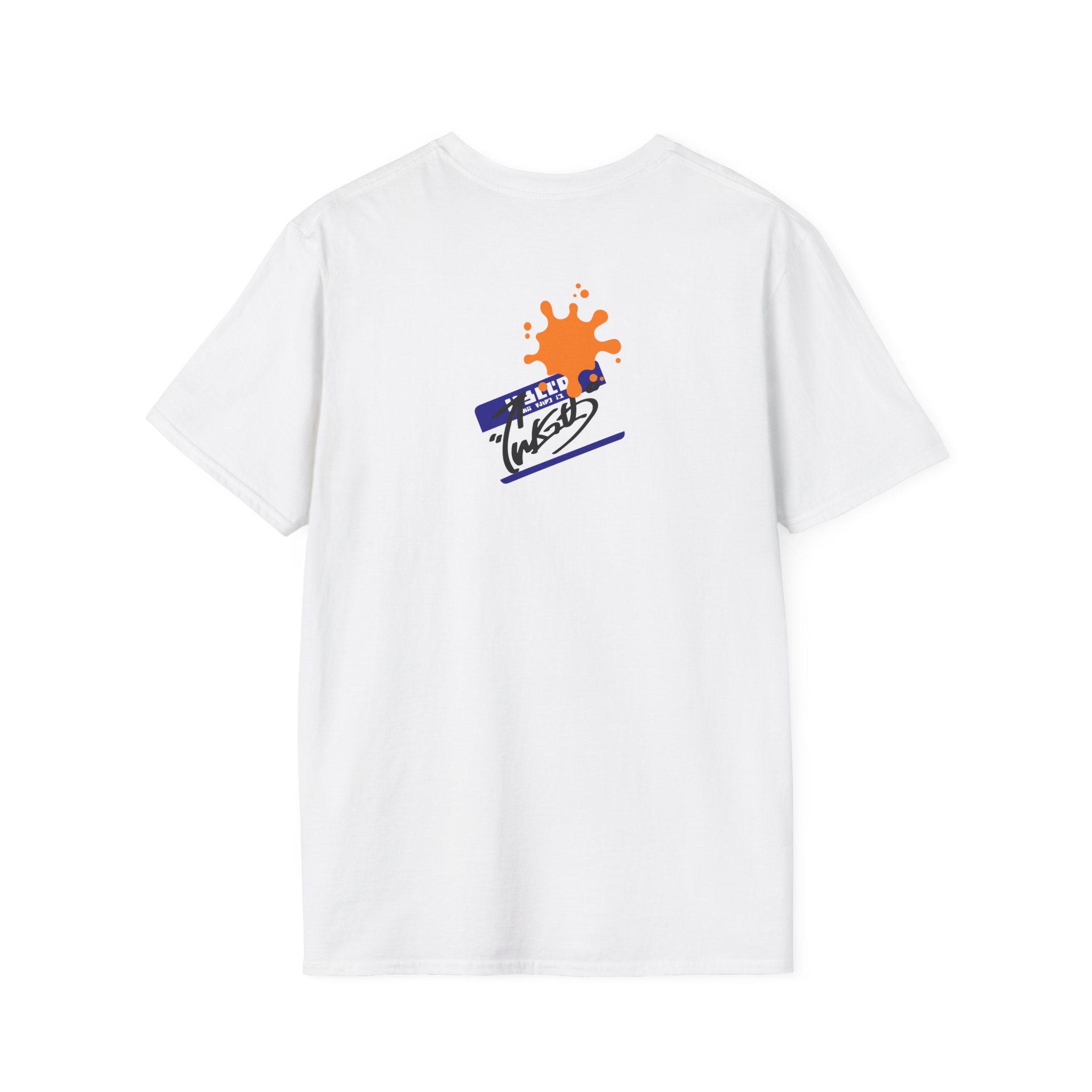 NTD INK YOU UP Unisex Softstyle T-Shirt - Image 2