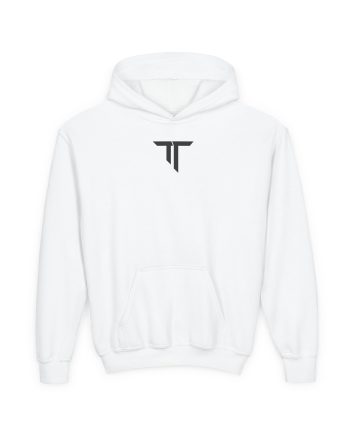 Tom Twers Logo Youth Heavy Blend Hooded Sweatshirt