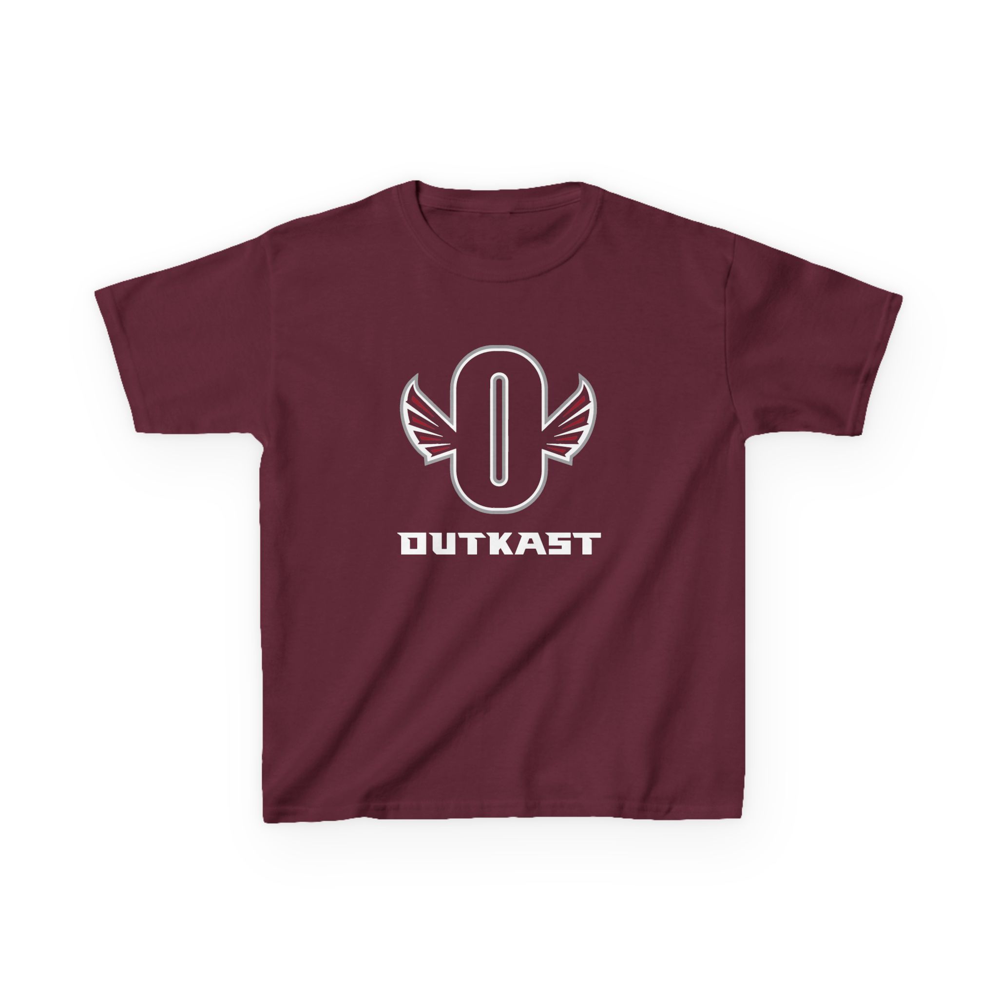 Kids Outkast X Atlanta Falcons "O" Logo Heavy Cotton™ Tee - Image 3