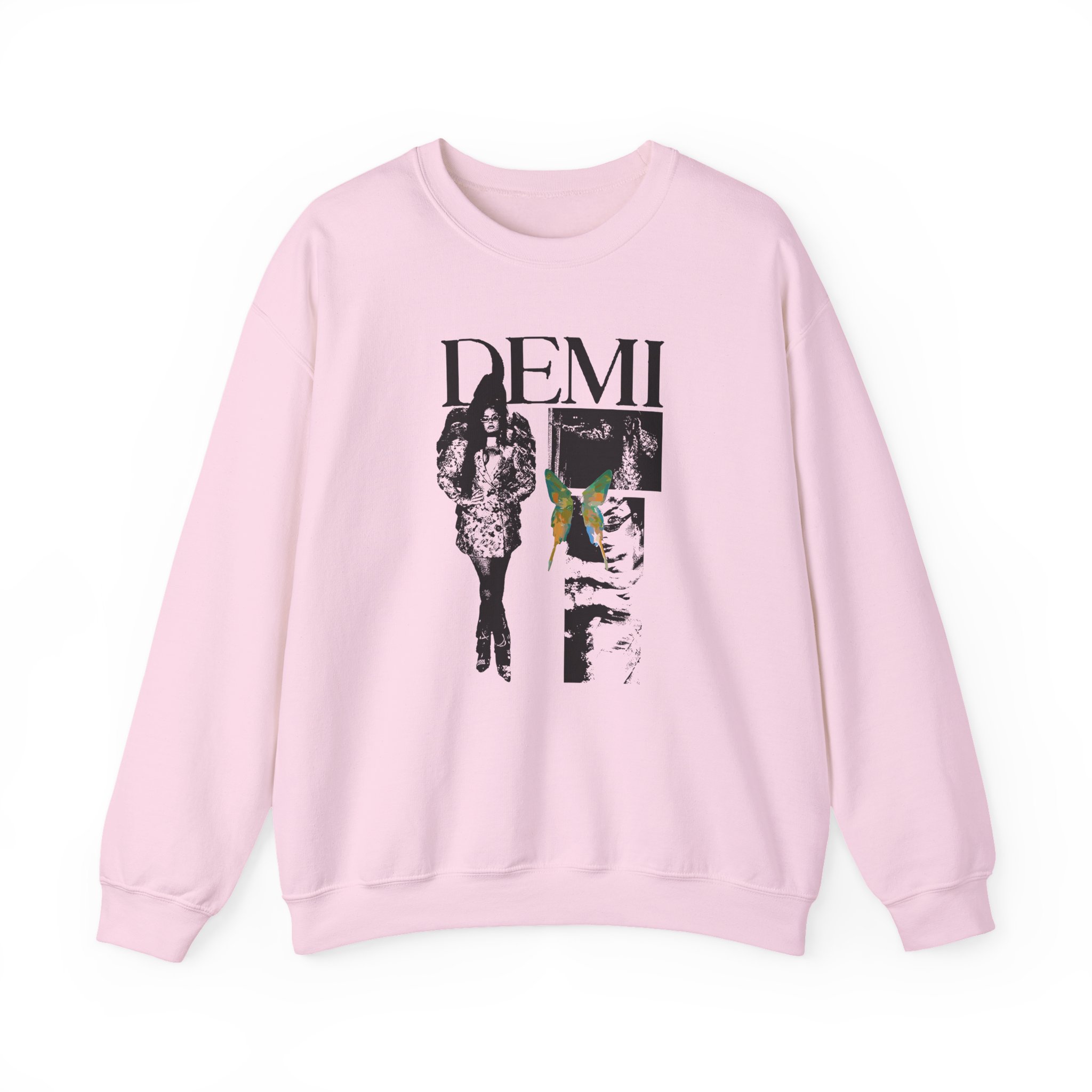 D L Dancing With the Devil the Art of Starting Over Unisex Heavy Blend™ Crewneck Sweatshirt - Image 9