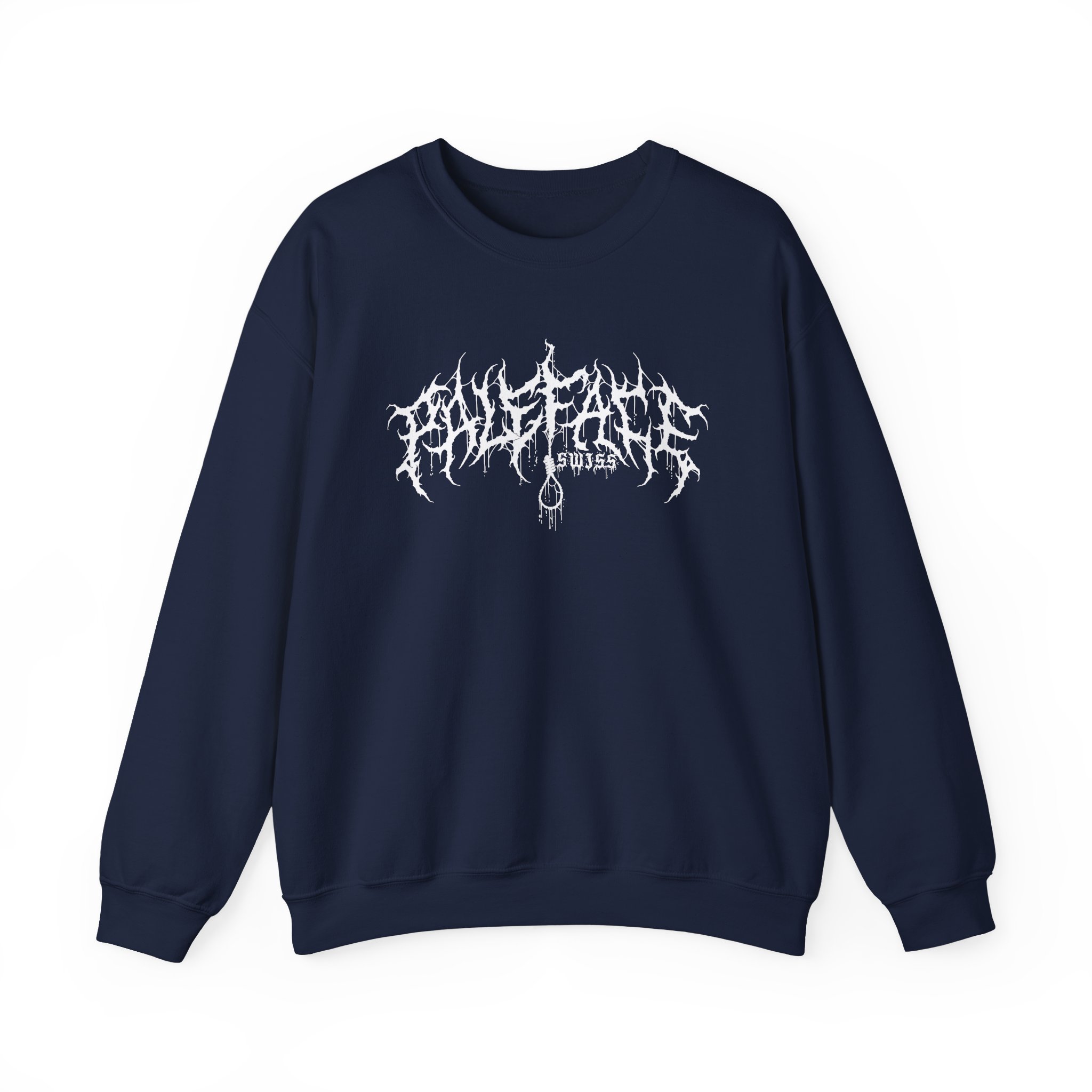Paleface Swiss Hidden Flowers Unisex Heavy Blend™ Crewneck Sweatshirt - Image 13