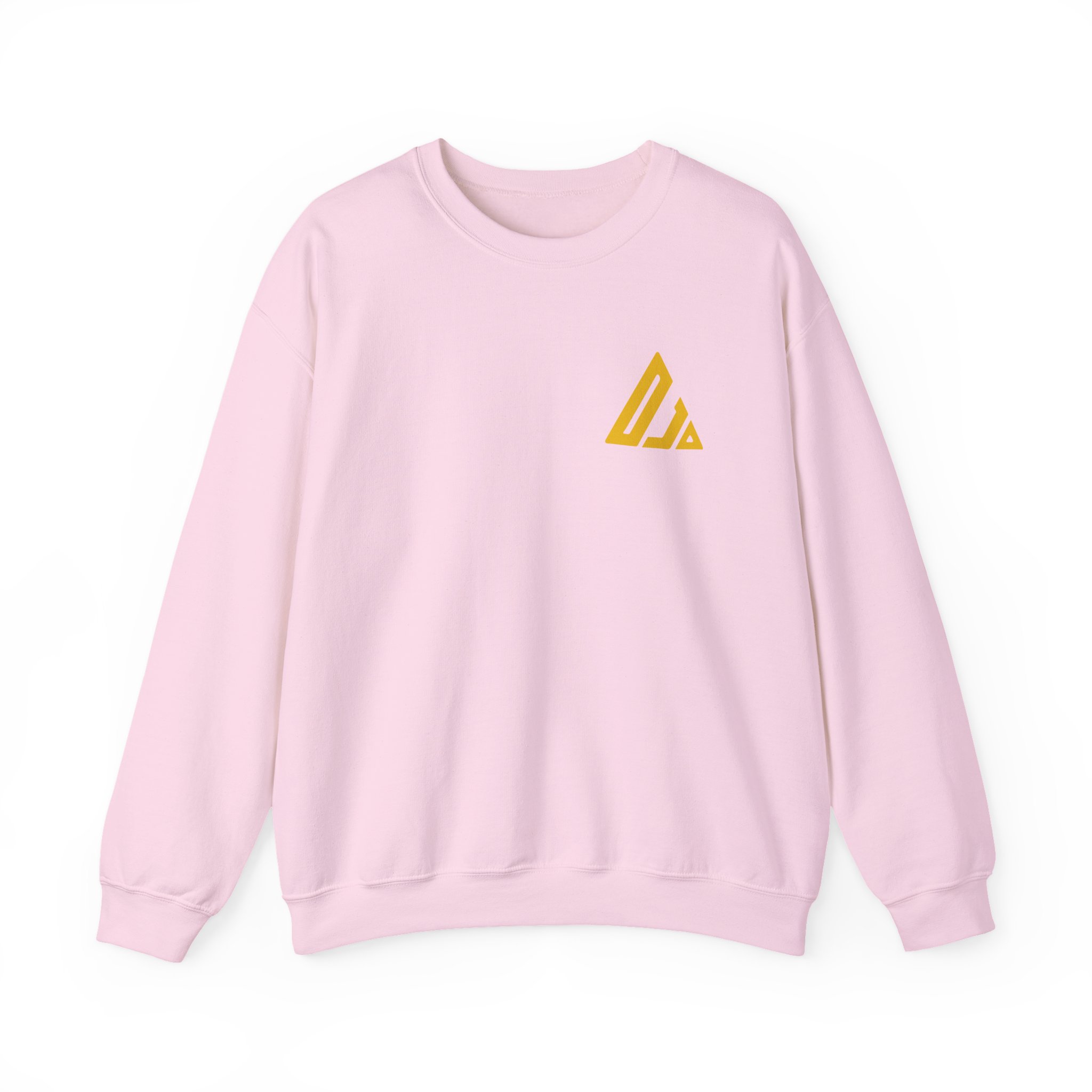 Djo Triangle Unisex Heavy Blend™ Crewneck Sweatshirt - Image 9