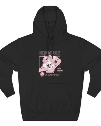 Ironmouse Live Three-Panel Fleece Hoodie