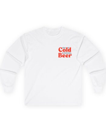 Brewdog Cold Beer Unisex Ultra Cotton Long Sleeve Tee