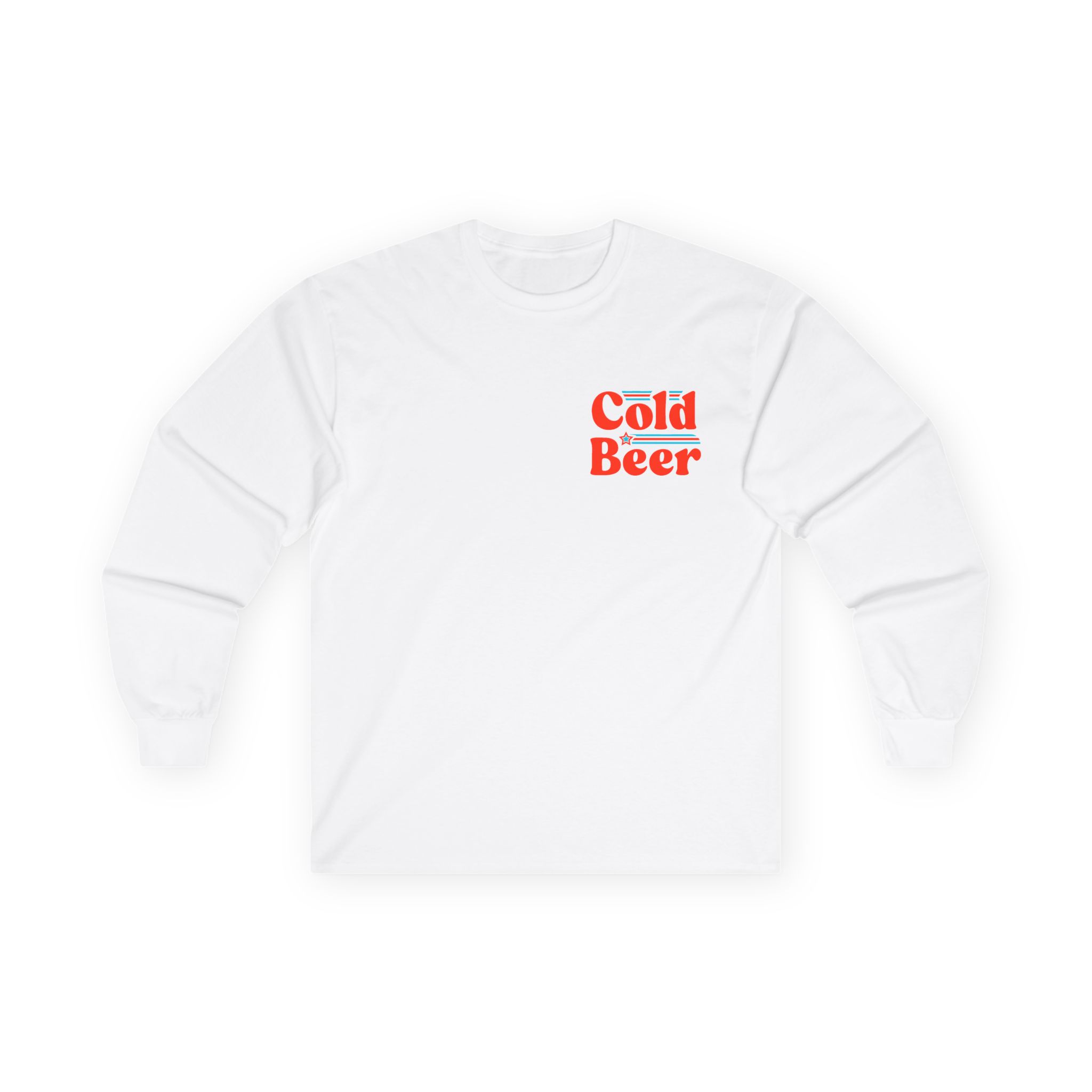 Brewdog Cold Beer Unisex Ultra Cotton Long Sleeve Tee