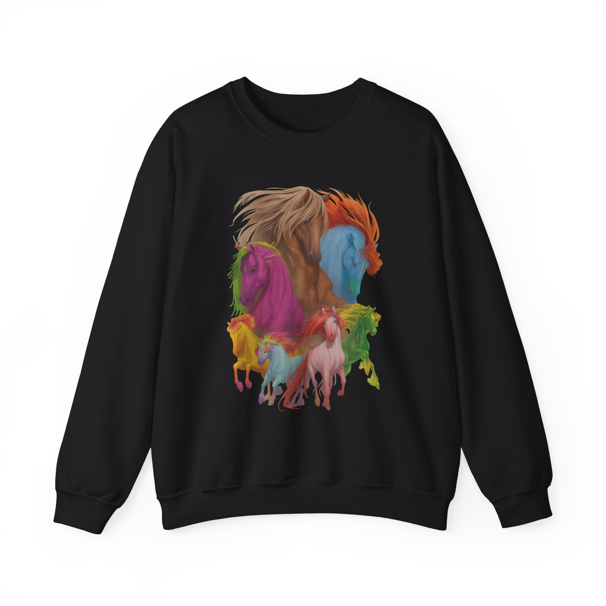 Dropout Dimension 20 The Seven Magic Horse Unisex Heavy Blend™ Crewneck Sweatshirt