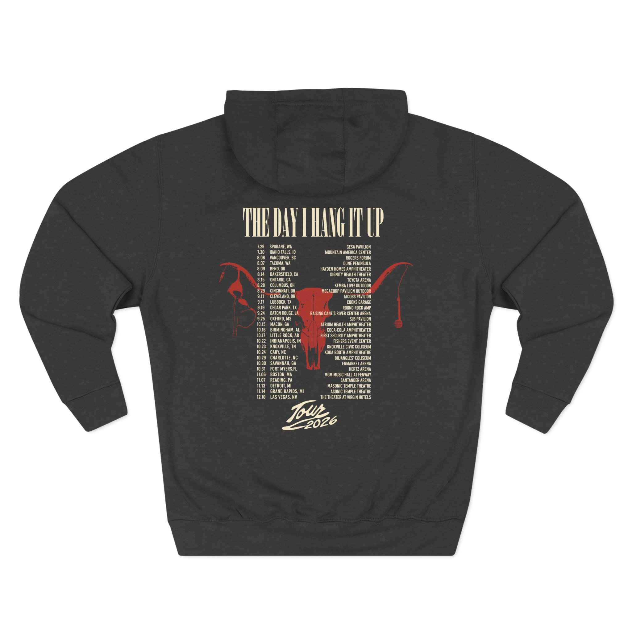Gavin Adcock Hang It Up Three-Panel Fleece Hoodie - Image 4