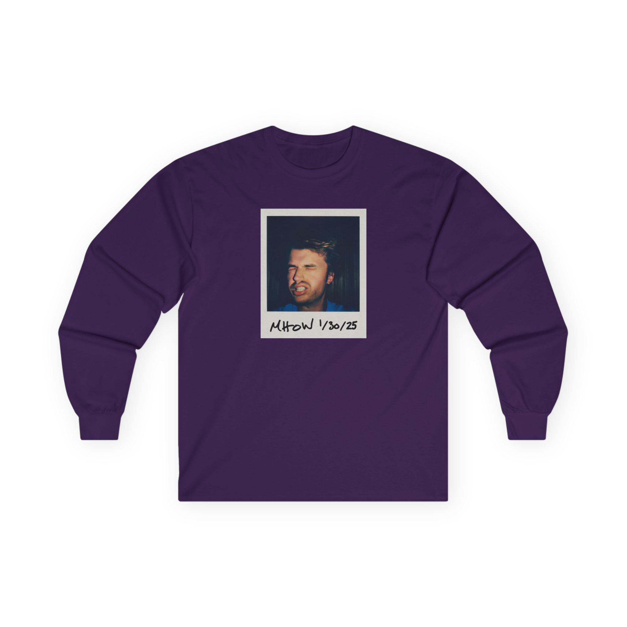 Djo Mhow 1/30/25 Unisex Ultra Cotton Long Sleeve Tee - Image 13