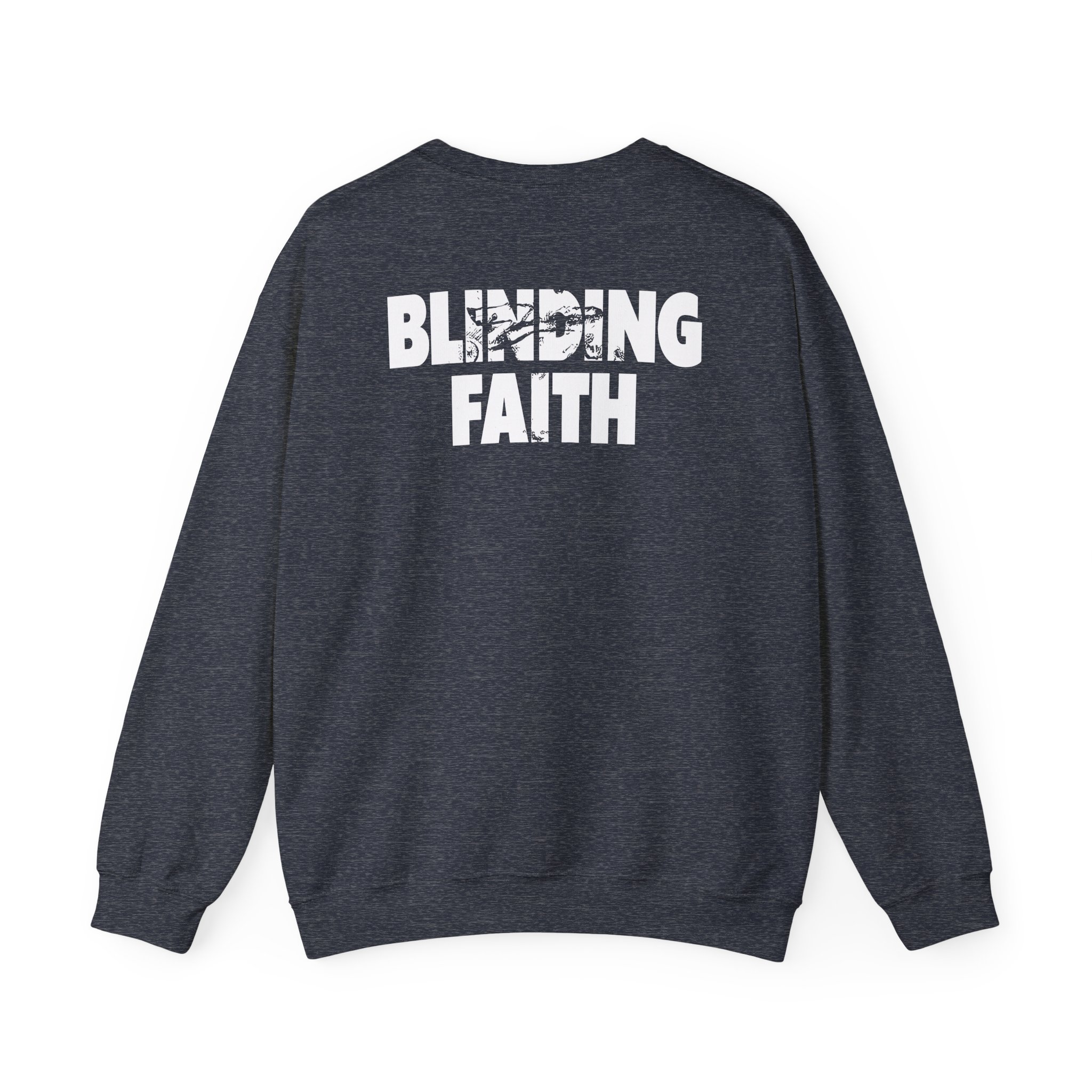 Knocked Loose Blinding Faith Royal Unisex Heavy Blend™ Crewneck Sweatshirt - Image 16