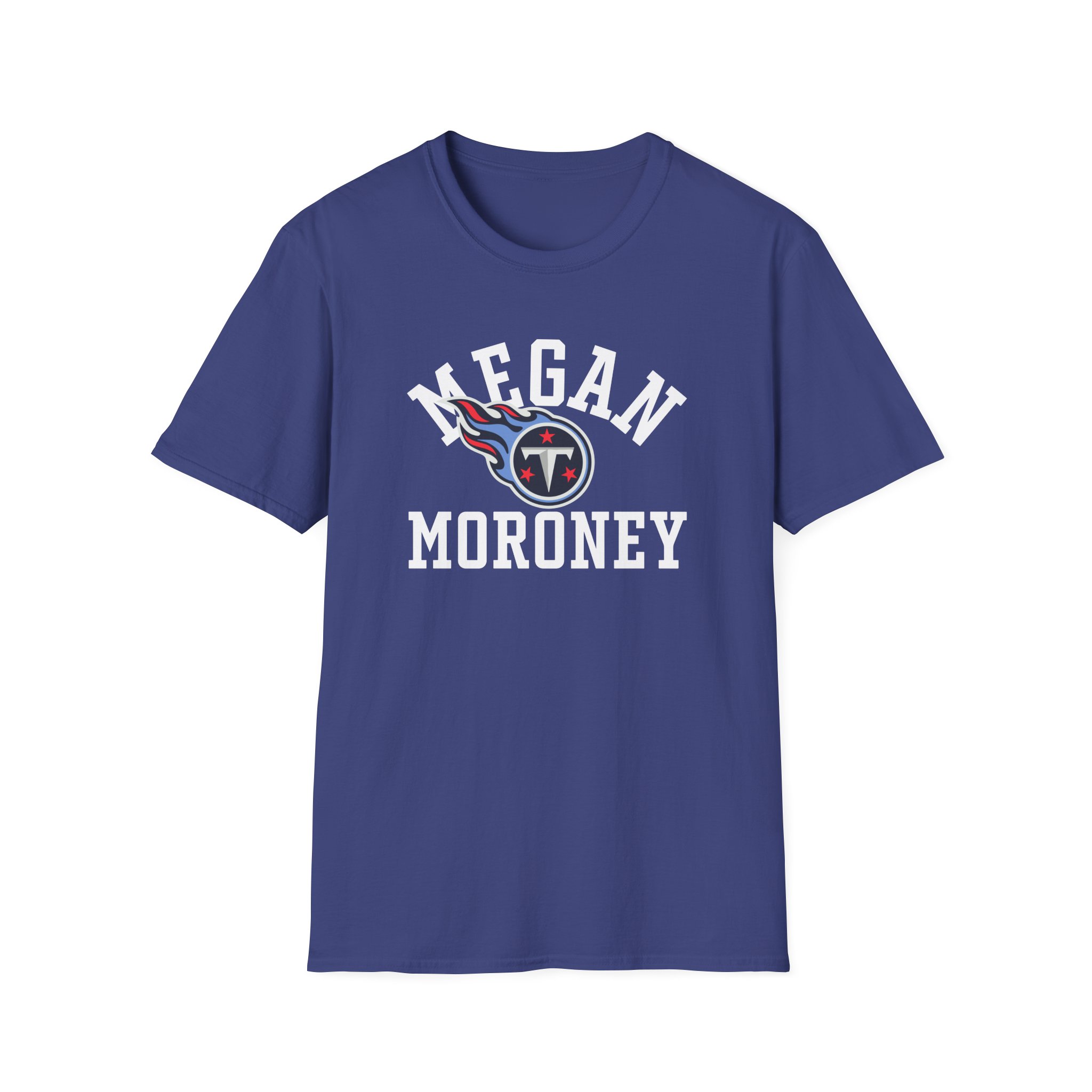 Megan Moroney Titans Varsity Unisex Softstyle T-Shirt - Image 13